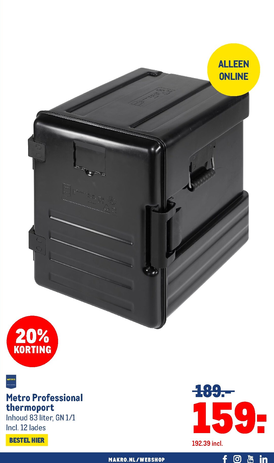 makro - Huidige Makro folder geldig van woensdag 23-09-2026 tot zondag 04-10-2026 - page: 123