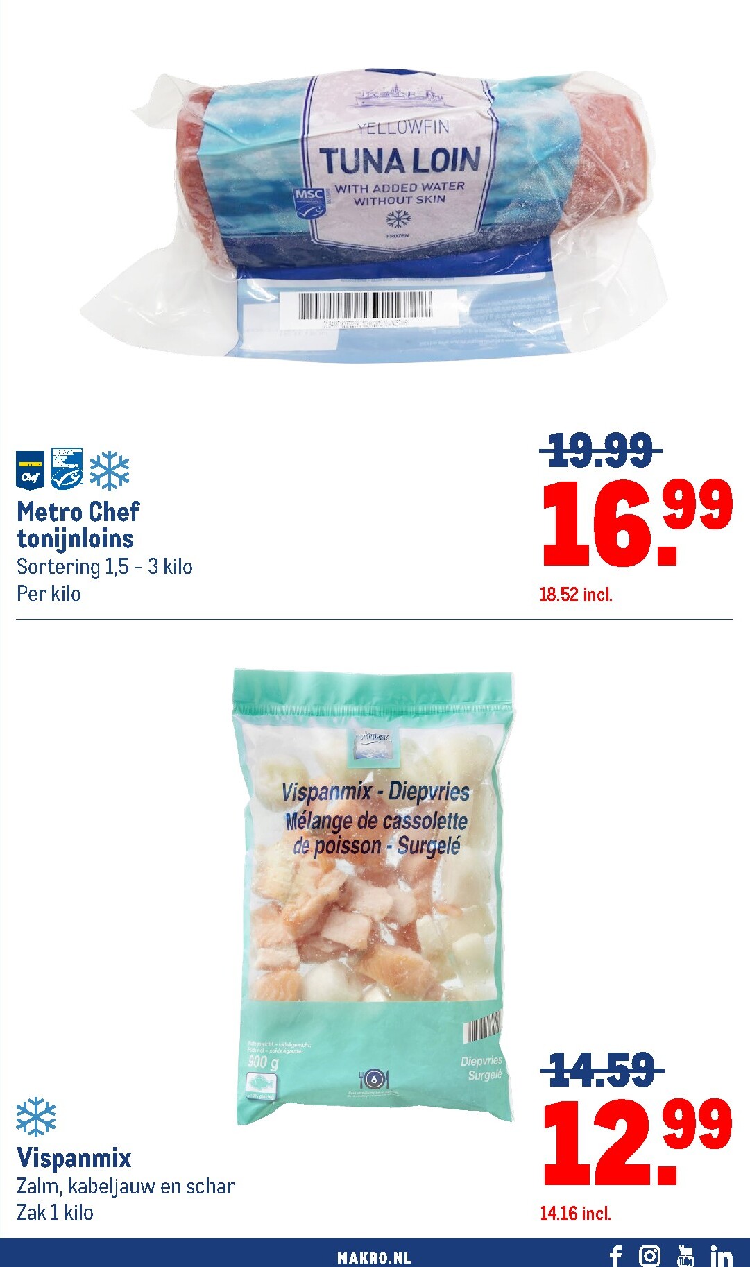 makro - Huidige Makro folder geldig van woensdag 23-09-2026 tot zondag 04-10-2026 - page: 43