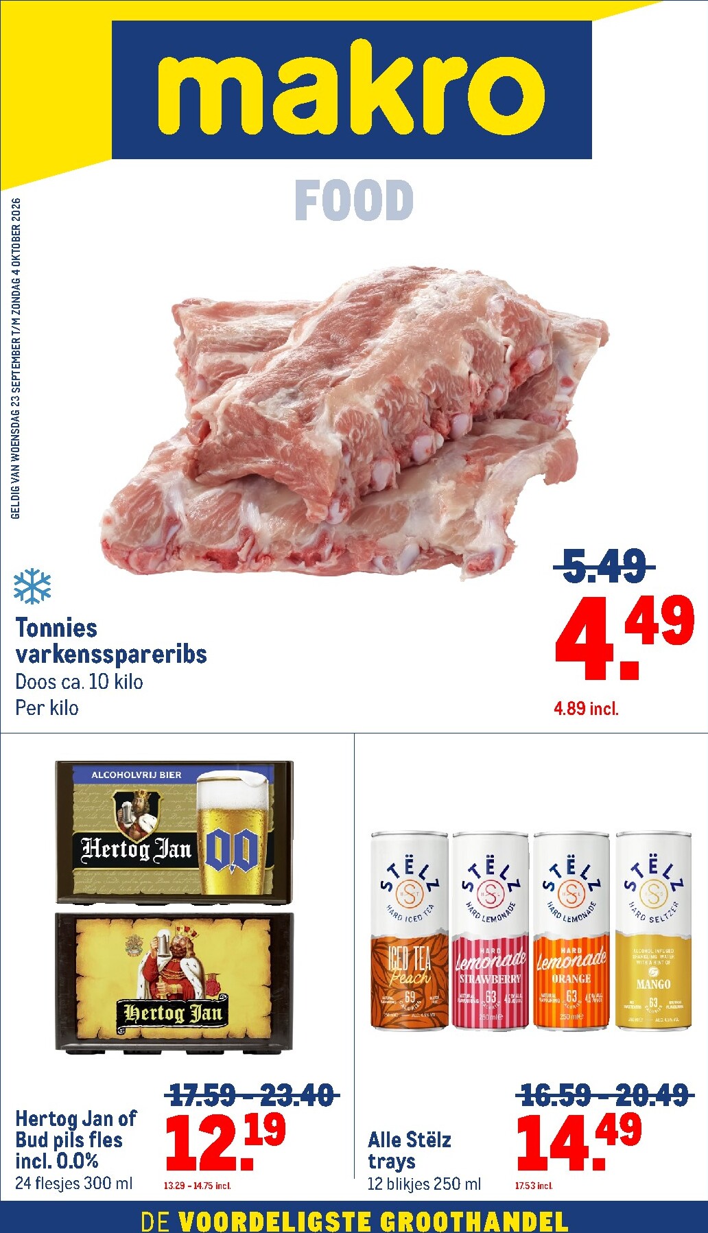 makro - Huidige Makro - Non-Food folder geldig van woensdag 23-09-2026 tot zondag 04-10-2026 - page: 57