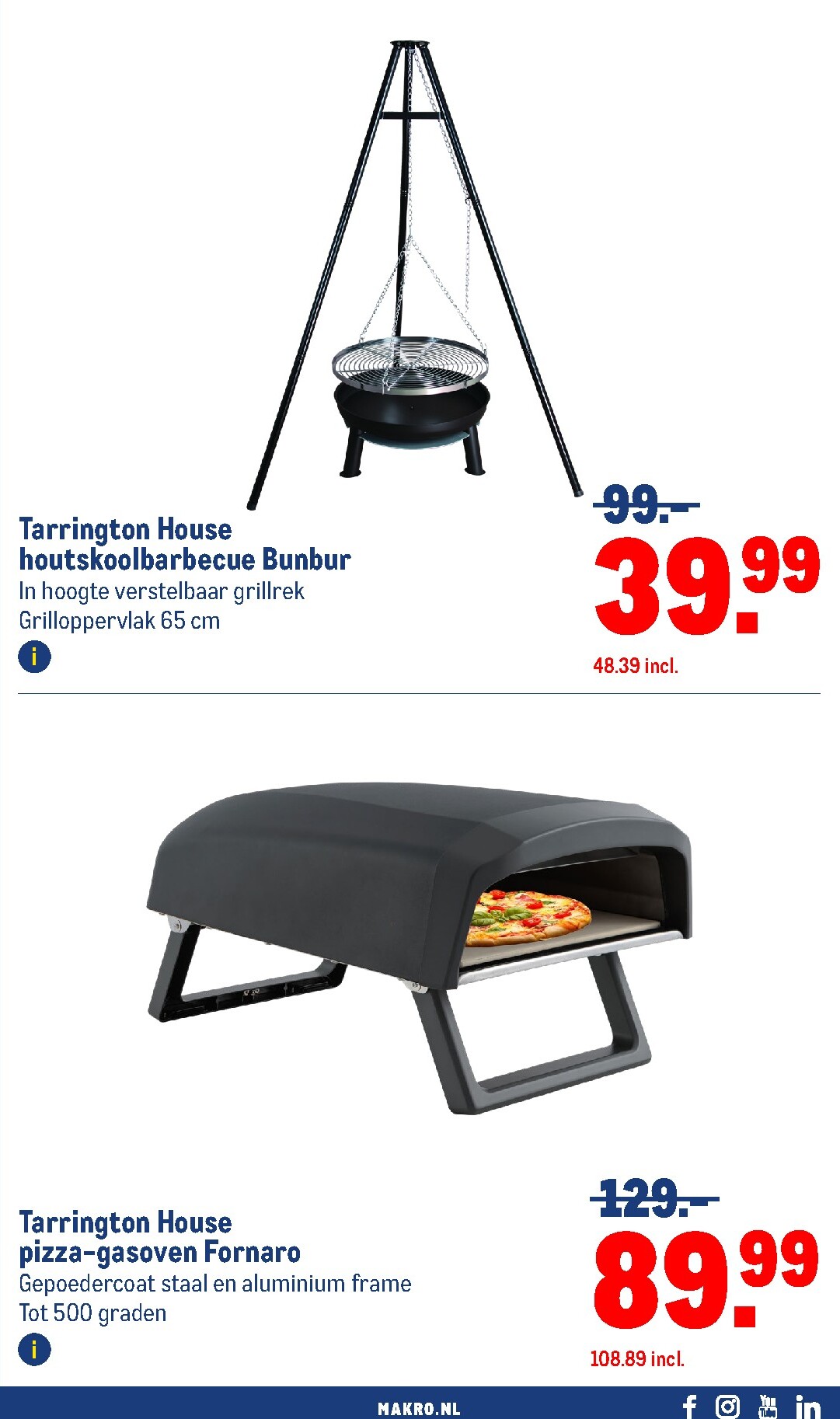 makro - Huidige Makro - Non-Food folder geldig van woensdag 23-09-2026 tot zondag 04-10-2026 - page: 19