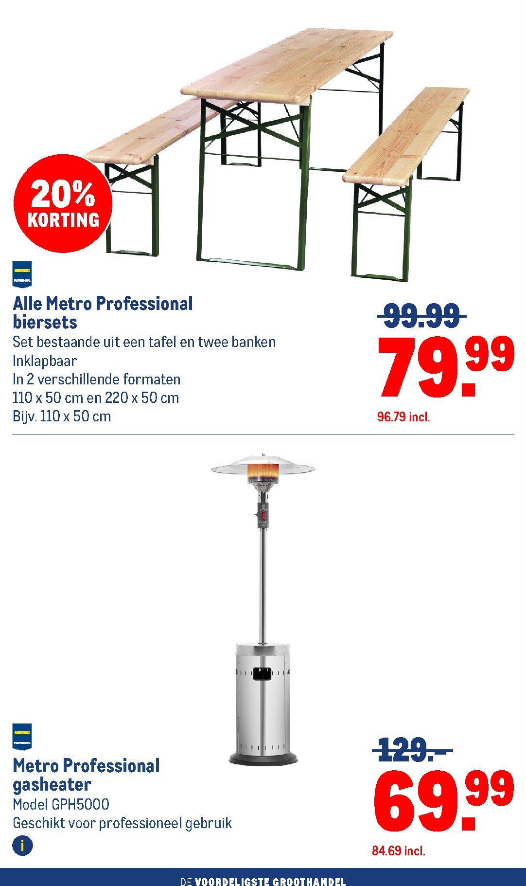 makro - Huidige Makro - Non-Food folder geldig van woensdag 23-09-2026 tot zondag 04-10-2026 - page: 20