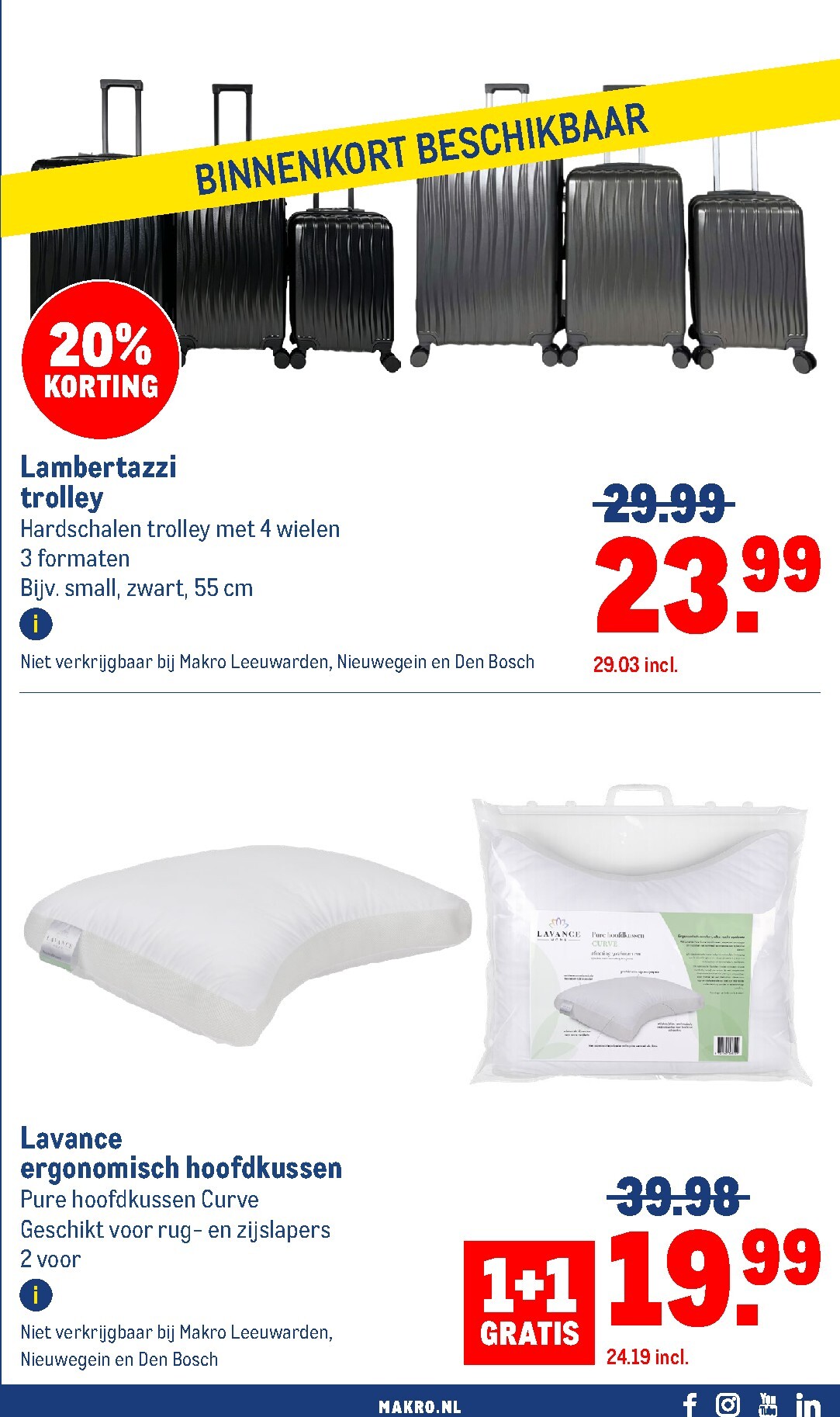 makro - Huidige Makro - Non-Food folder geldig van woensdag 23-09-2026 tot zondag 04-10-2026 - page: 29