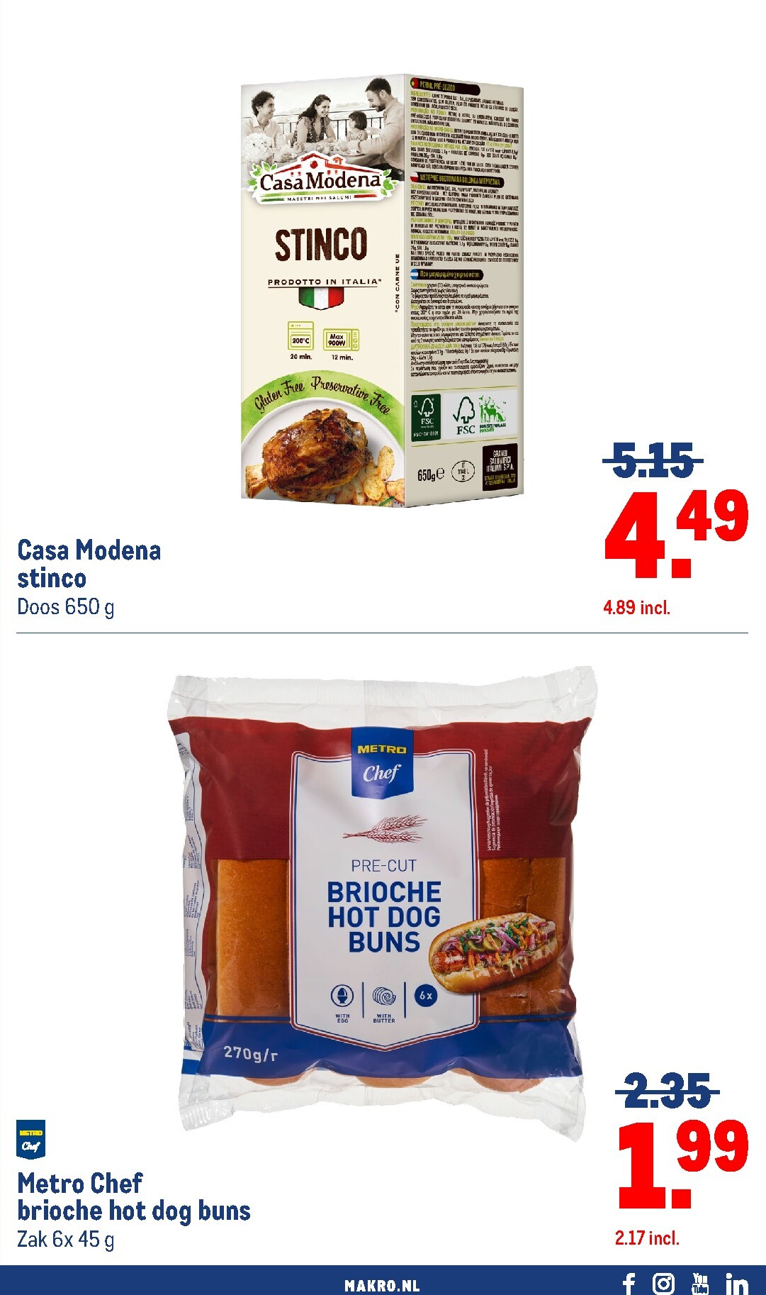 makro - Huidige Makro - Non-Food folder geldig van woensdag 23-09-2026 tot zondag 04-10-2026 - page: 101