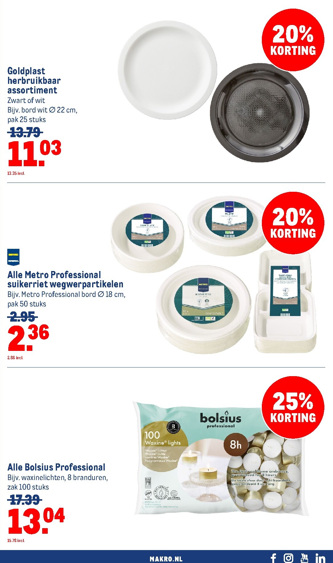 makro - Huidige Makro - Non-Food folder geldig van woensdag 23-09-2026 tot zondag 04-10-2026 - page: 17