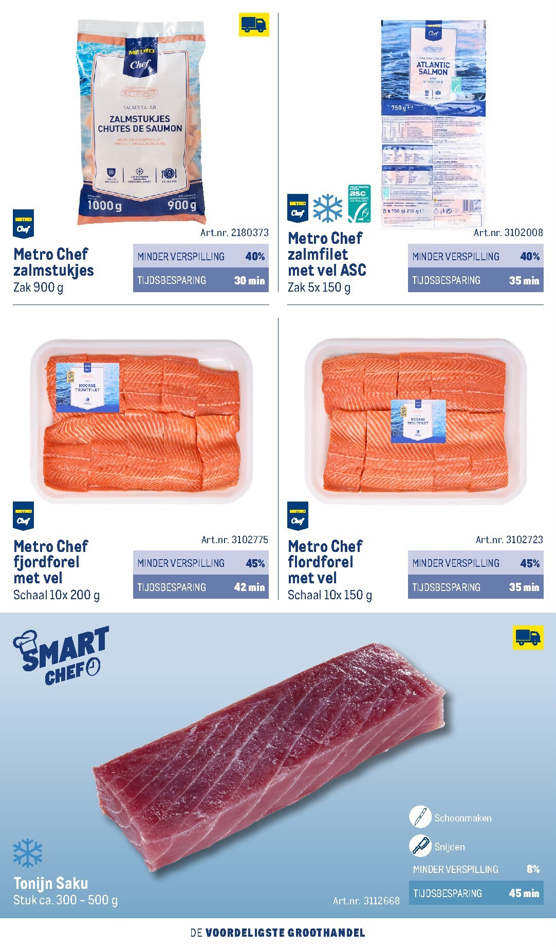 makro - Huidige Makro - Smart Chef catalogus folder geldig van donderdag 01-10-2026 tot vrijdag 01-10-2027 - page: 38