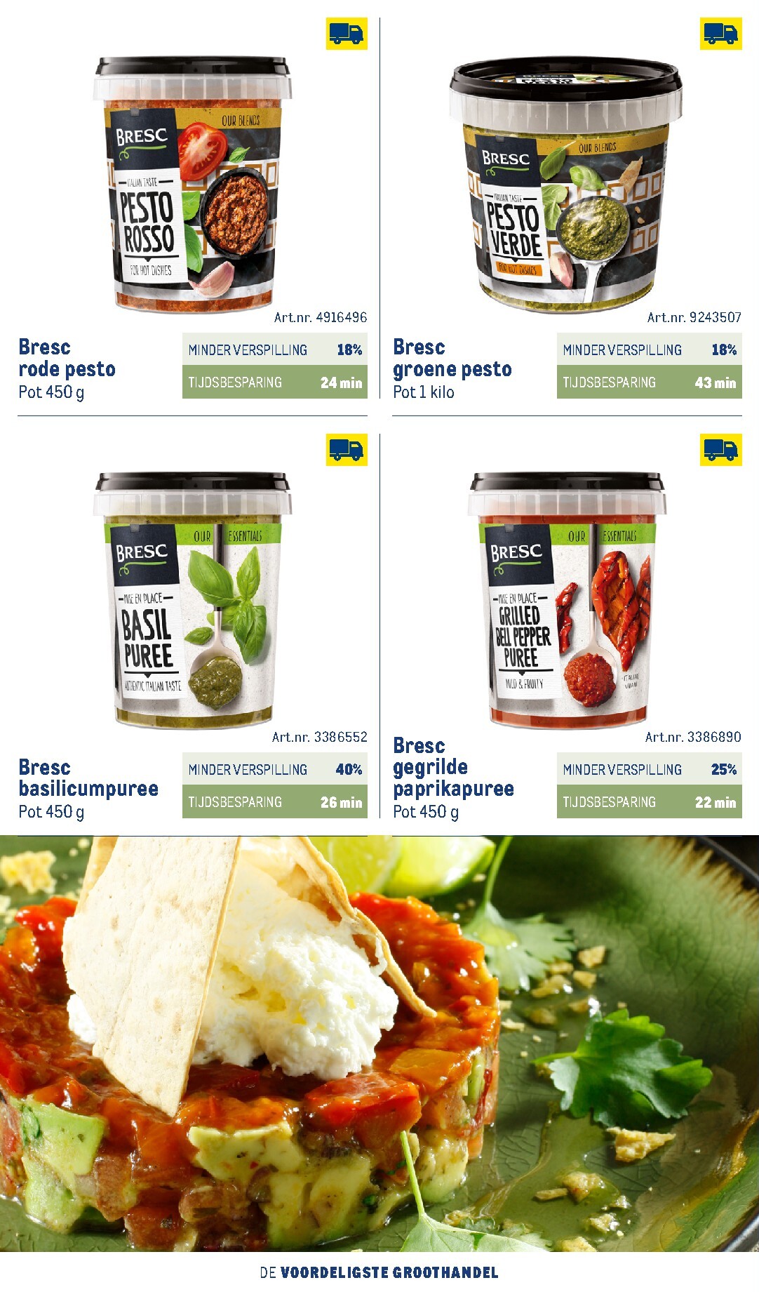 makro - Huidige Makro - Smart Chef catalogus folder geldig van donderdag 01-10-2026 tot vrijdag 01-10-2027 - page: 76