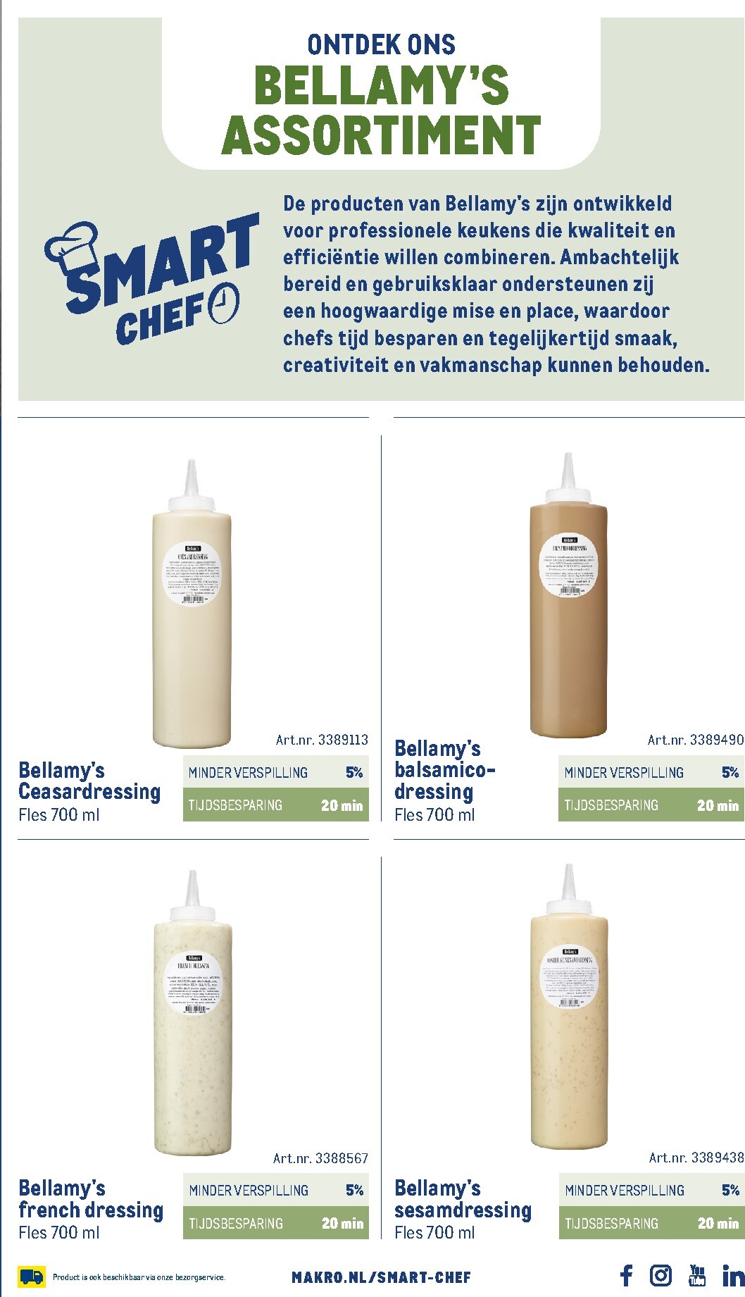 makro - Huidige Makro - Smart Chef catalogus folder geldig van donderdag 01-10-2026 tot vrijdag 01-10-2027 - page: 85