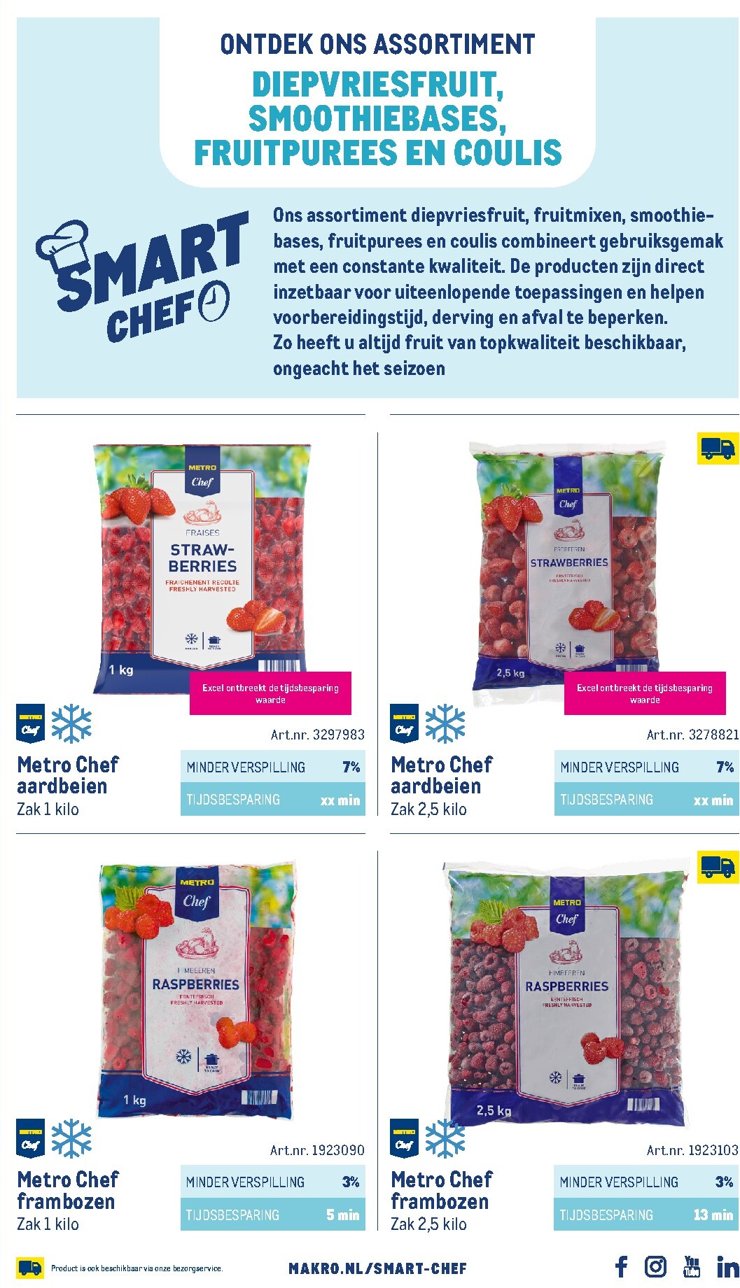 makro - Huidige Makro - Smart Chef catalogus folder geldig van donderdag 01-10-2026 tot vrijdag 01-10-2027 - page: 103