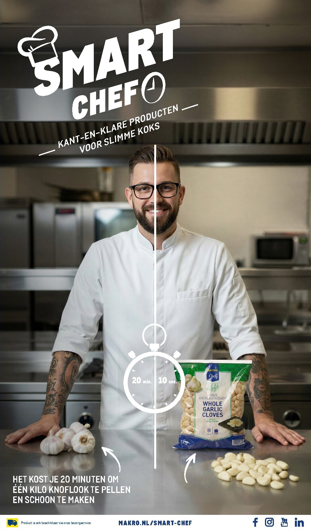 makro - Huidige Makro - Smart Chef catalogus folder geldig van donderdag 01-10-2026 tot vrijdag 01-10-2027 - page: 71
