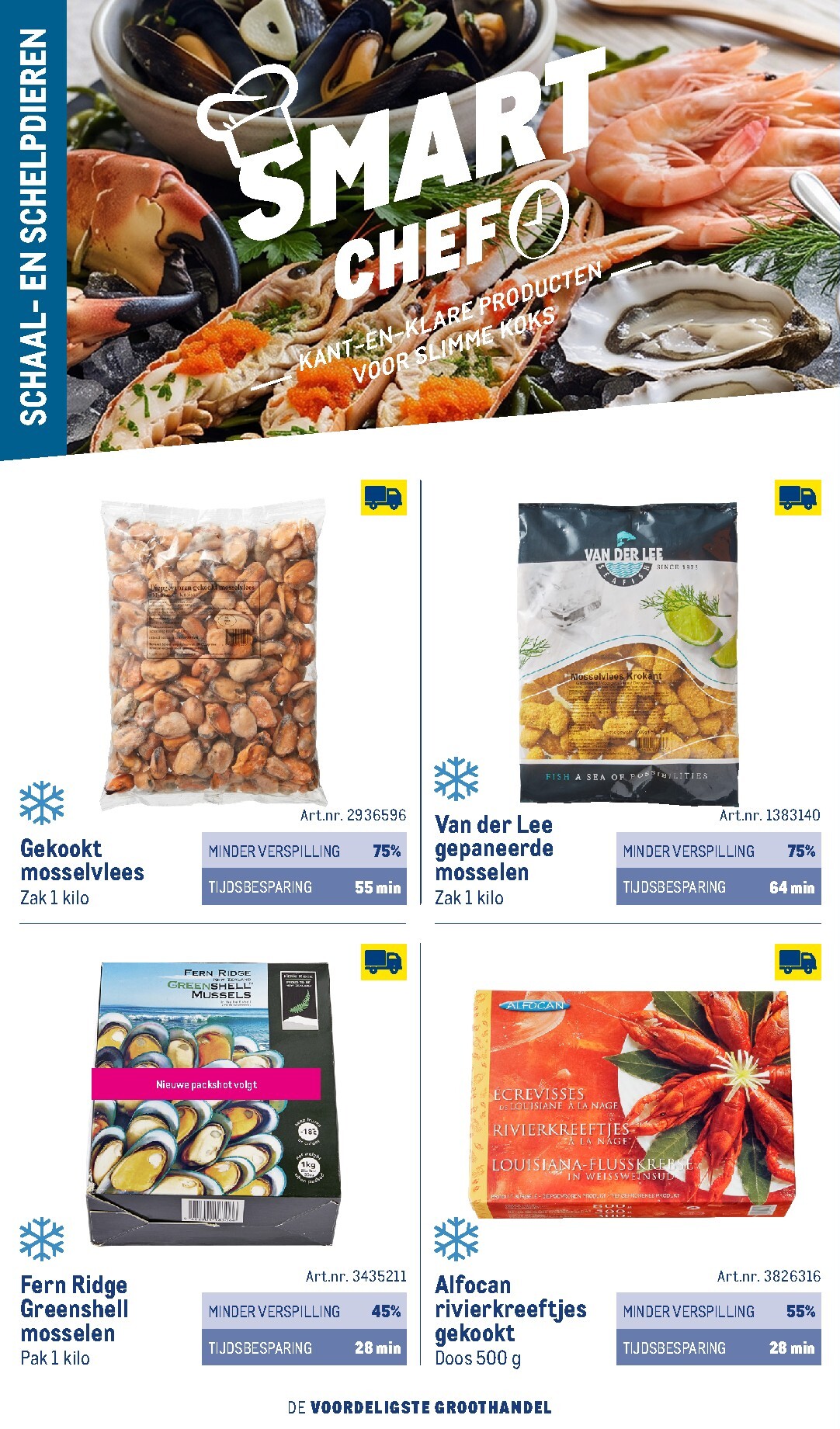 makro - Huidige Makro - Smart Chef catalogus folder geldig van donderdag 01-10-2026 tot vrijdag 01-10-2027 - page: 46