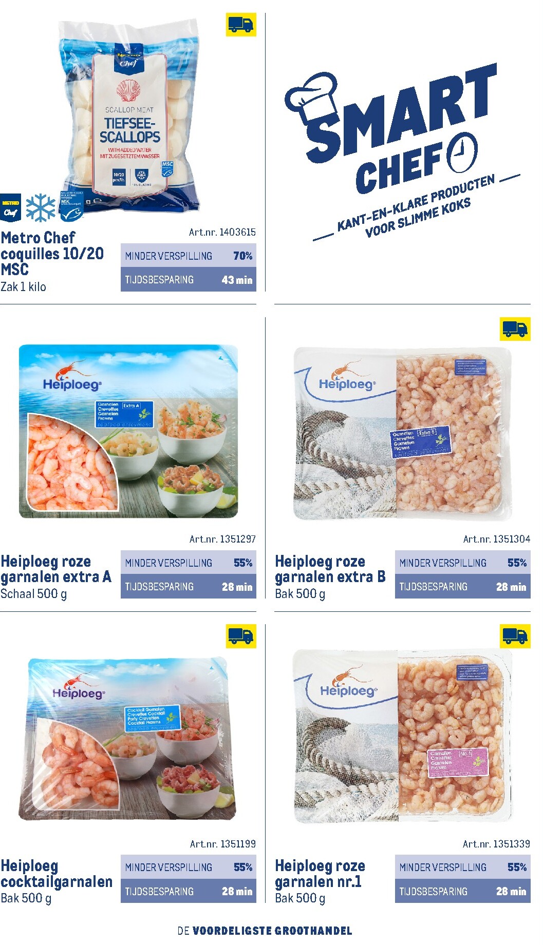 makro - Huidige Makro - Smart Chef catalogus folder geldig van donderdag 01-10-2026 tot vrijdag 01-10-2027 - page: 50