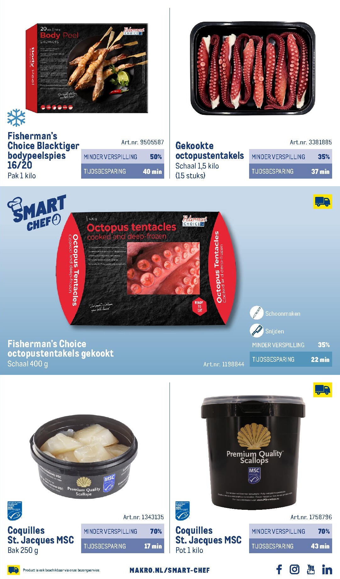 makro - Huidige Makro - Smart Chef catalogus folder geldig van donderdag 01-10-2026 tot vrijdag 01-10-2027 - page: 49