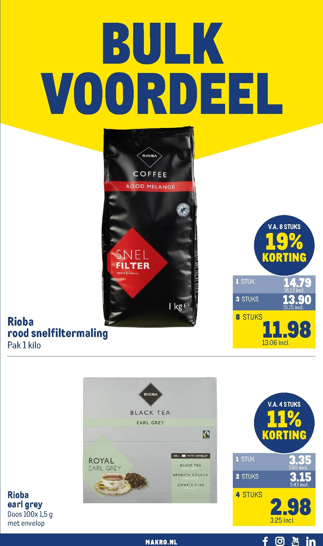 makro - Makro folder voor volgende week van woensdag 07-10-2026 tot zondag 18-10-2026 - page: 45