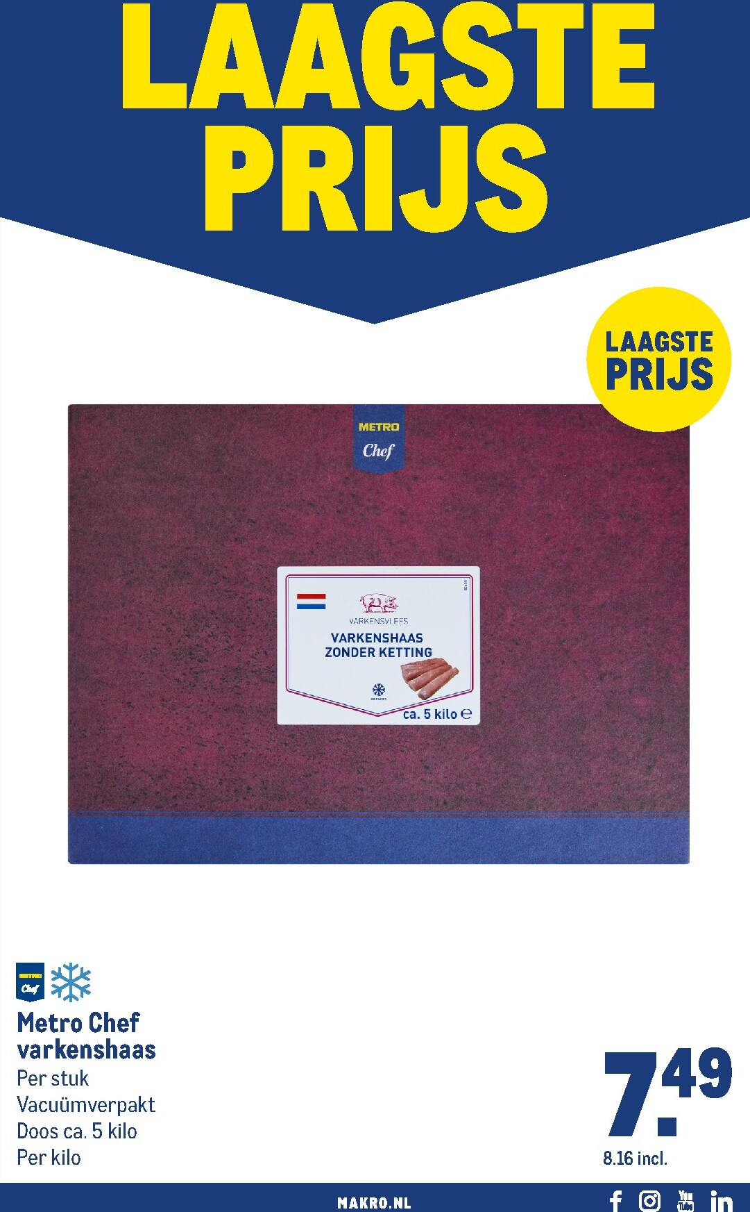 makro - Makro folder voor volgende week van woensdag 07-10-2026 tot zondag 18-10-2026 - page: 9