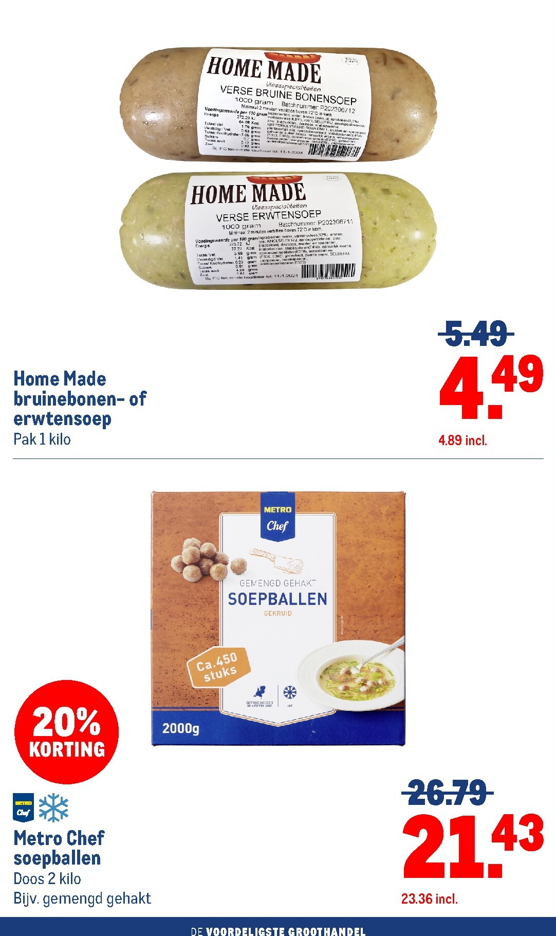 makro - Makro folder voor volgende week van woensdag 07-10-2026 tot zondag 18-10-2026 - page: 22