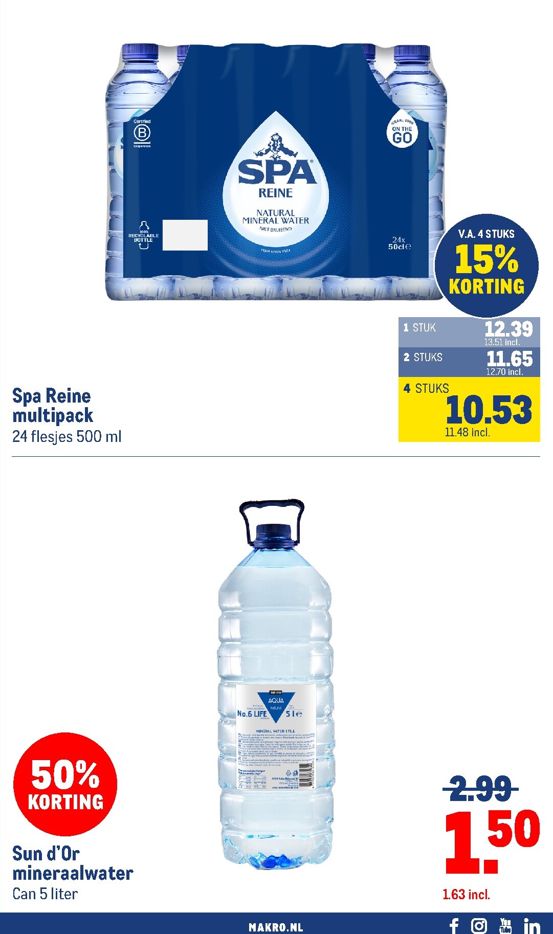 makro - Makro folder voor volgende week van woensdag 07-10-2026 tot zondag 18-10-2026 - page: 49