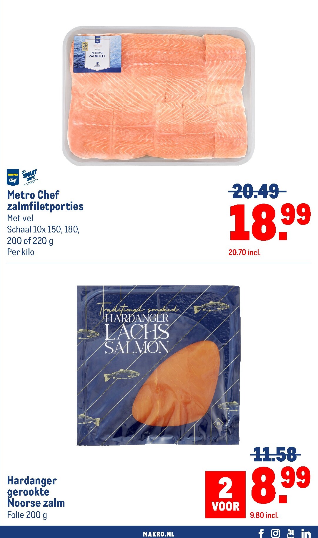 makro - Makro folder voor volgende week van woensdag 07-10-2026 tot zondag 18-10-2026 - page: 27