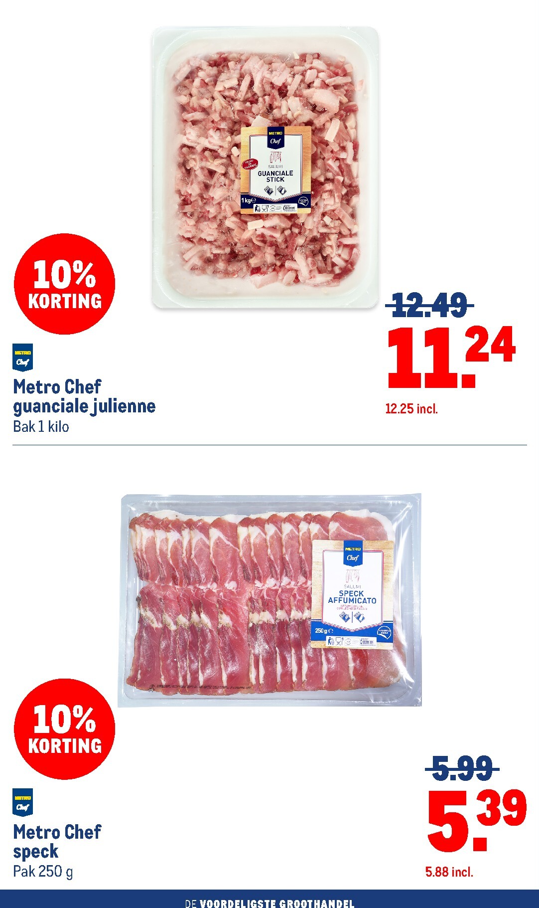 makro - Makro folder voor volgende week van woensdag 07-10-2026 tot zondag 18-10-2026 - page: 38