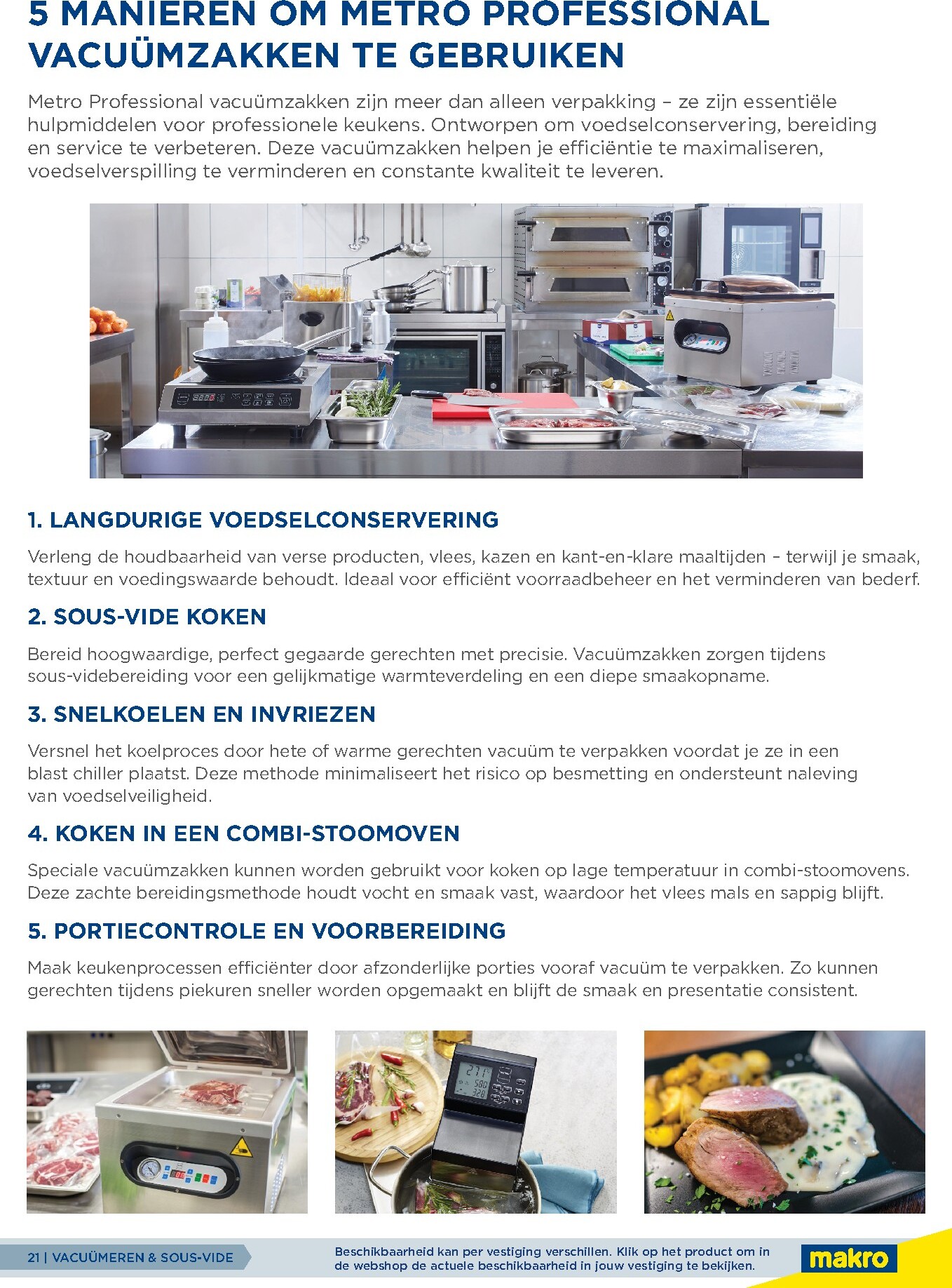 makro - Huidige Makro - Non-Food Horeca folder geldig van woensdag 07-10-2026 tot donderdag 07-10-2027 - page: 21