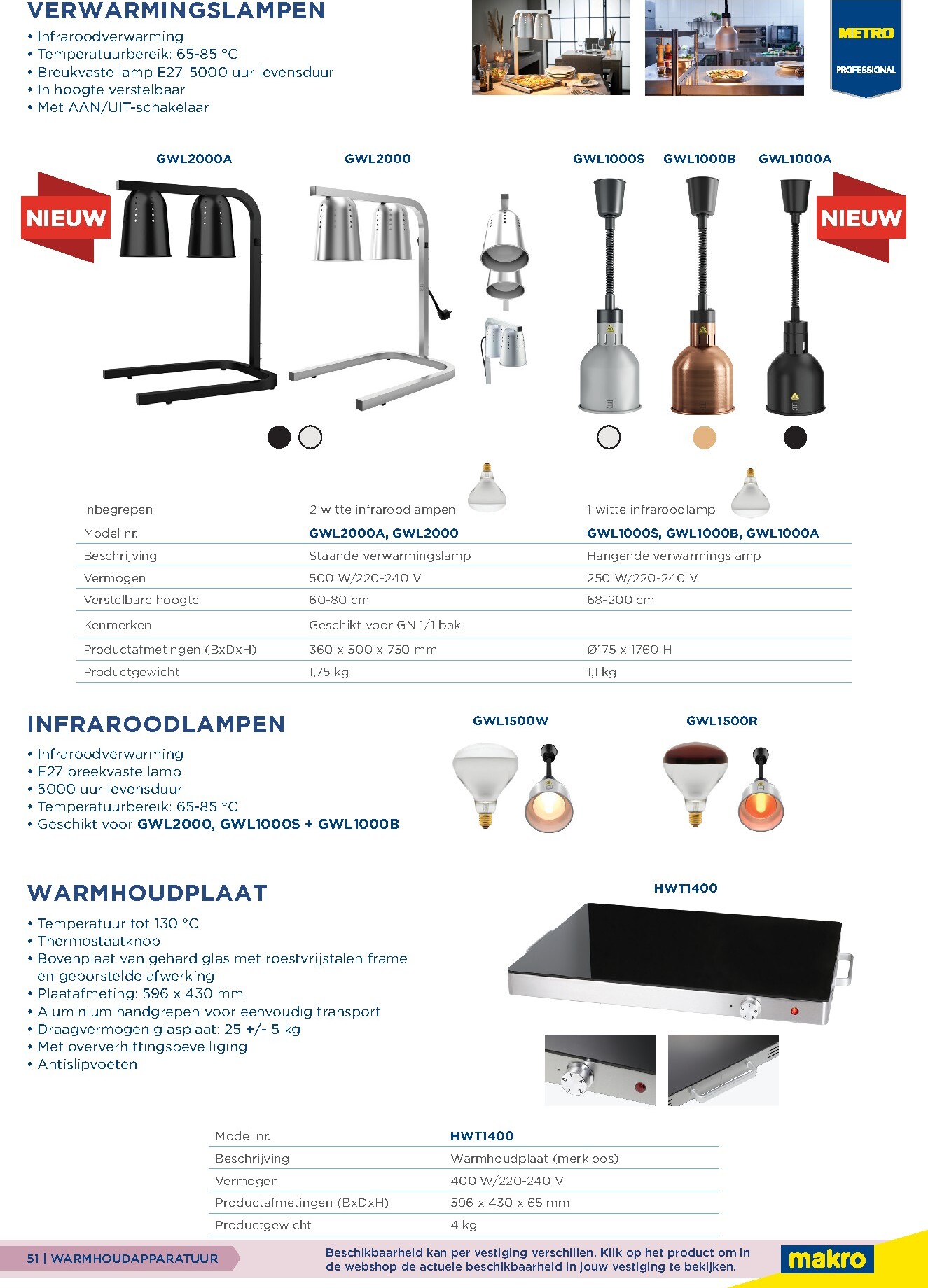 makro - Huidige Makro - Non-Food Horeca folder geldig van woensdag 07-10-2026 tot donderdag 07-10-2027 - page: 51