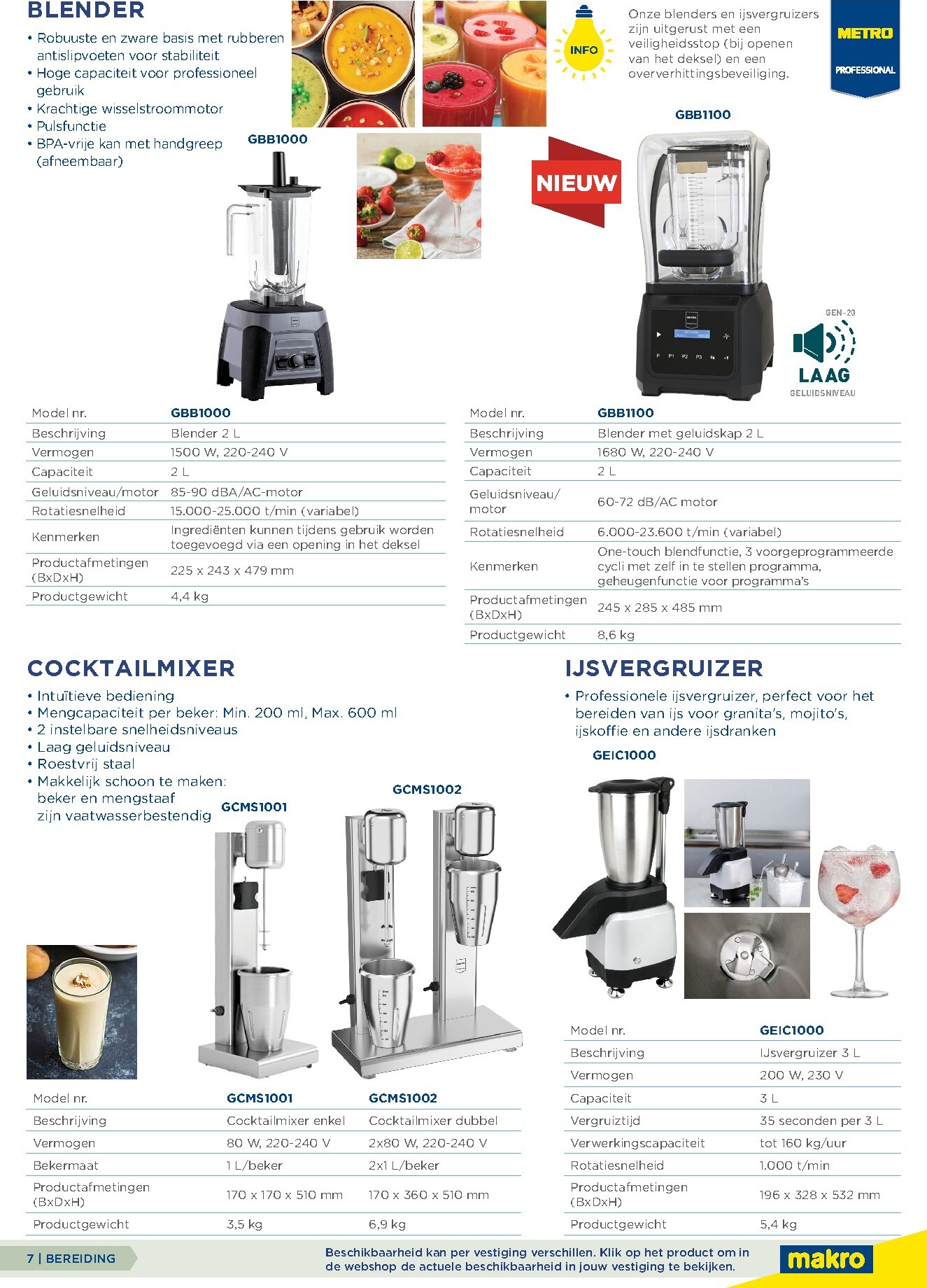 makro - Huidige Makro - Non-Food Horeca folder geldig van woensdag 07-10-2026 tot donderdag 07-10-2027 - page: 7
