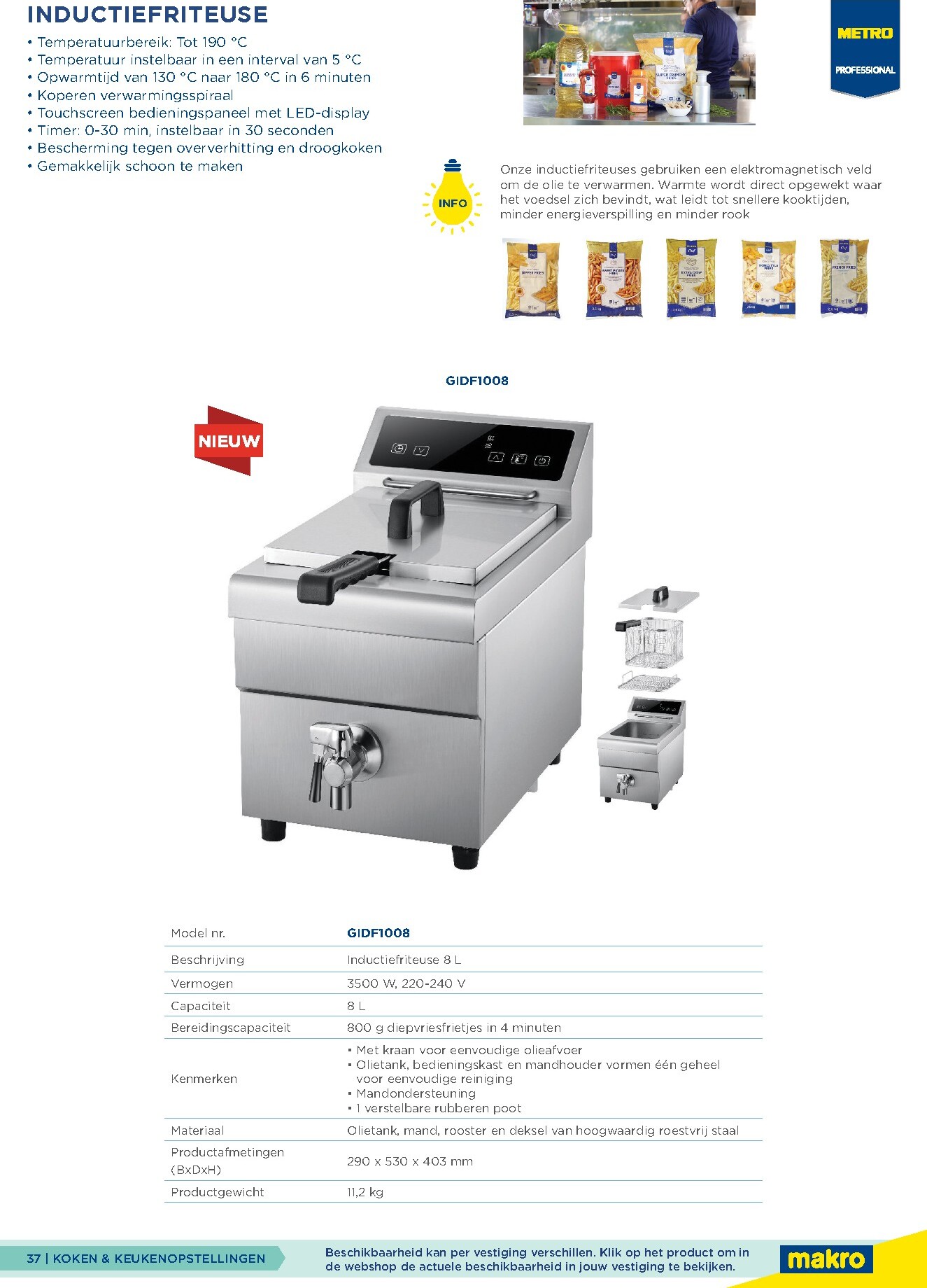 makro - Huidige Makro - Non-Food Horeca folder geldig van woensdag 07-10-2026 tot donderdag 07-10-2027 - page: 37
