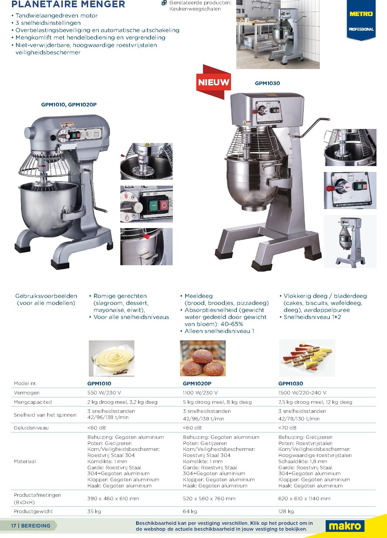 makro - Huidige Makro - Non-Food Horeca folder geldig van woensdag 07-10-2026 tot donderdag 07-10-2027 - page: 17