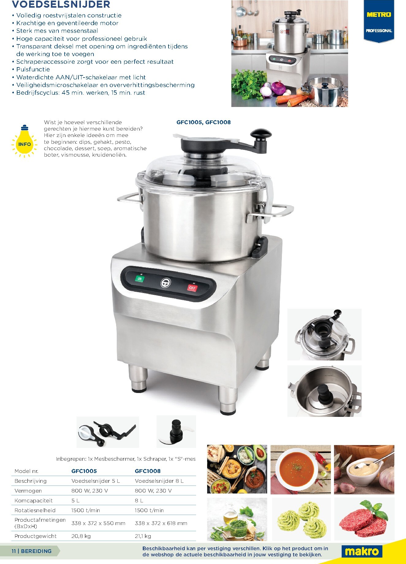 makro - Huidige Makro - Non-Food Horeca folder geldig van woensdag 07-10-2026 tot donderdag 07-10-2027 - page: 11