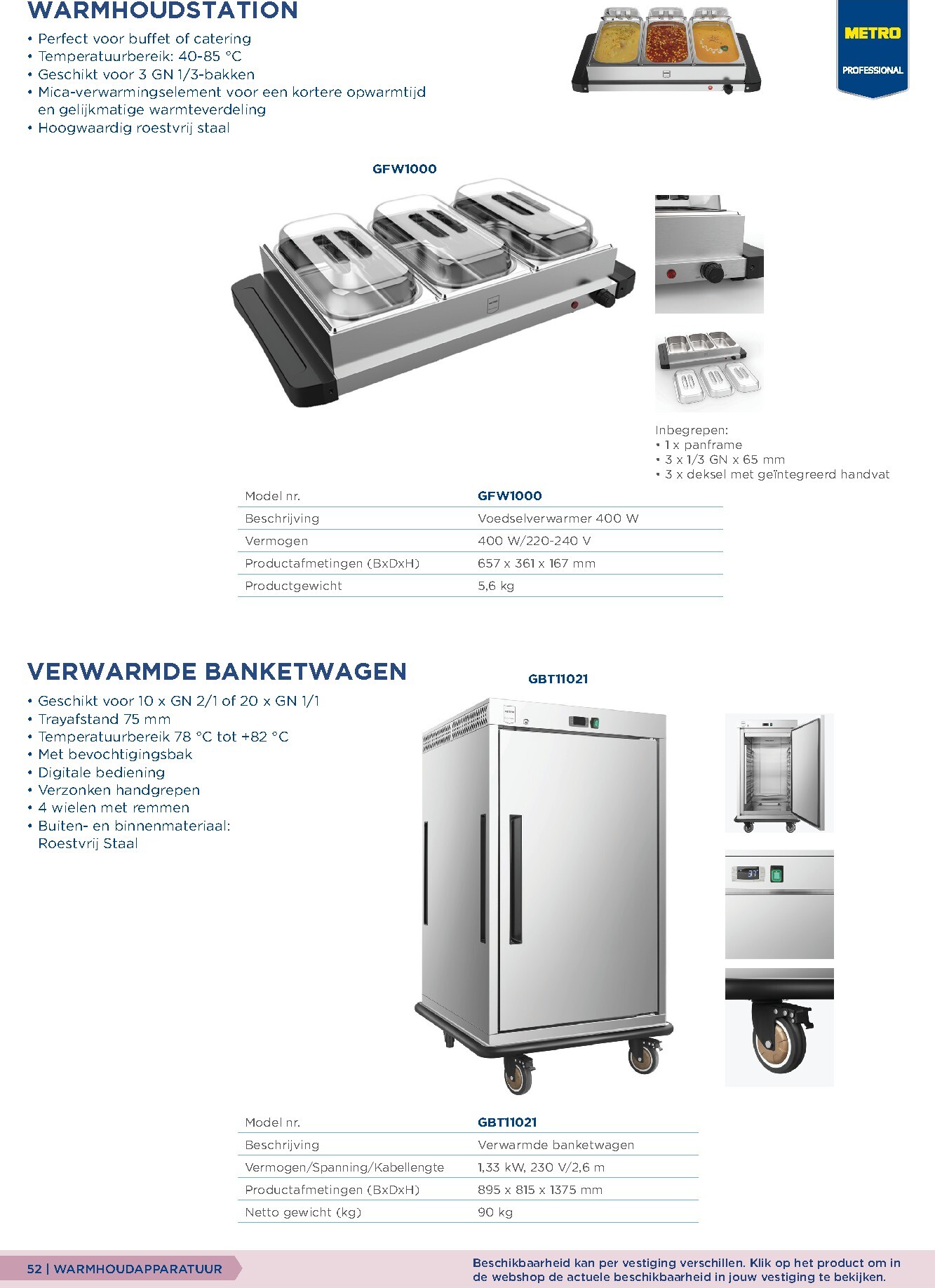 makro - Huidige Makro - Non-Food Horeca folder geldig van woensdag 07-10-2026 tot donderdag 07-10-2027 - page: 52