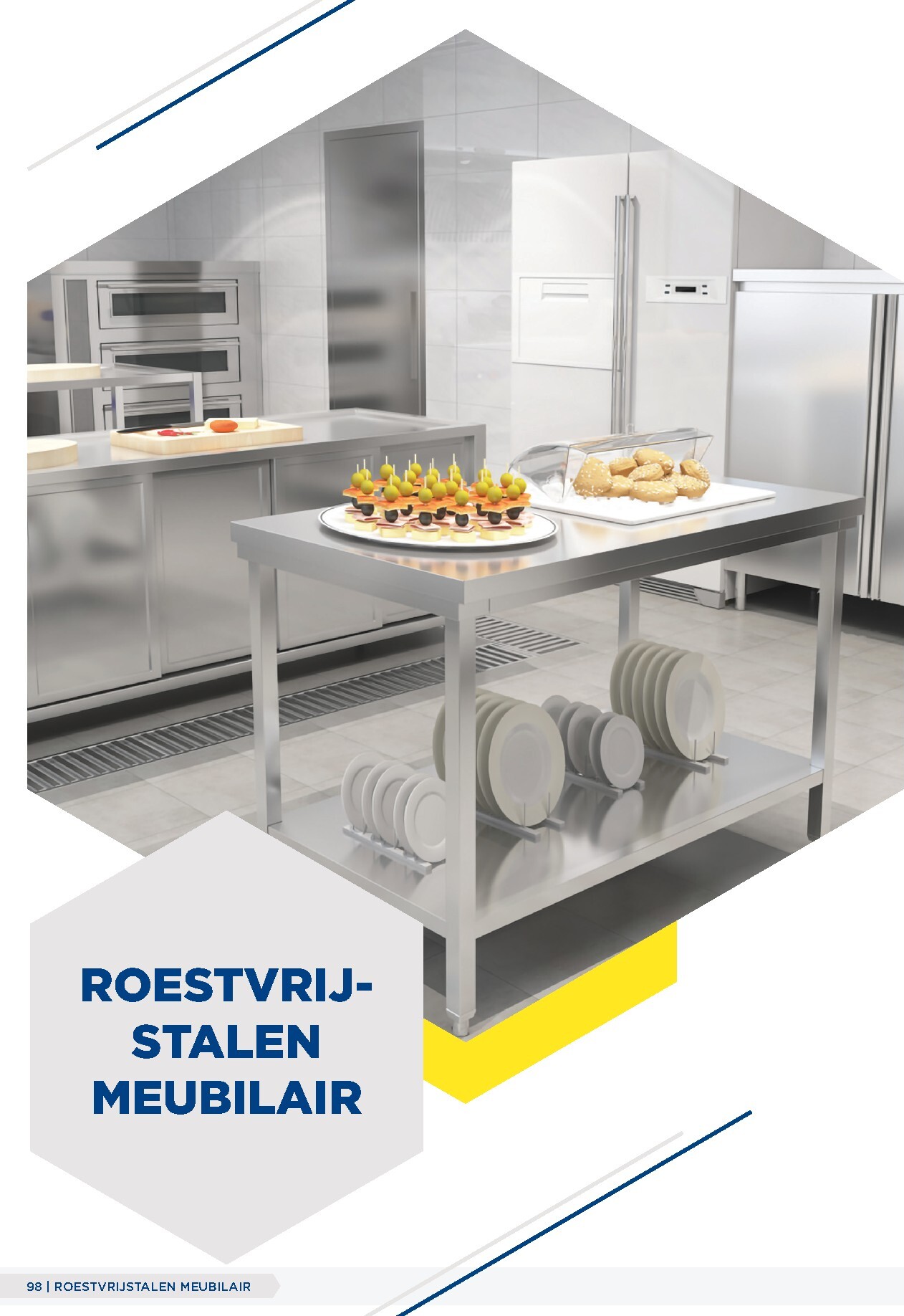 makro - Huidige Makro - Non-Food Horeca folder geldig van woensdag 07-10-2026 tot donderdag 07-10-2027 - page: 98