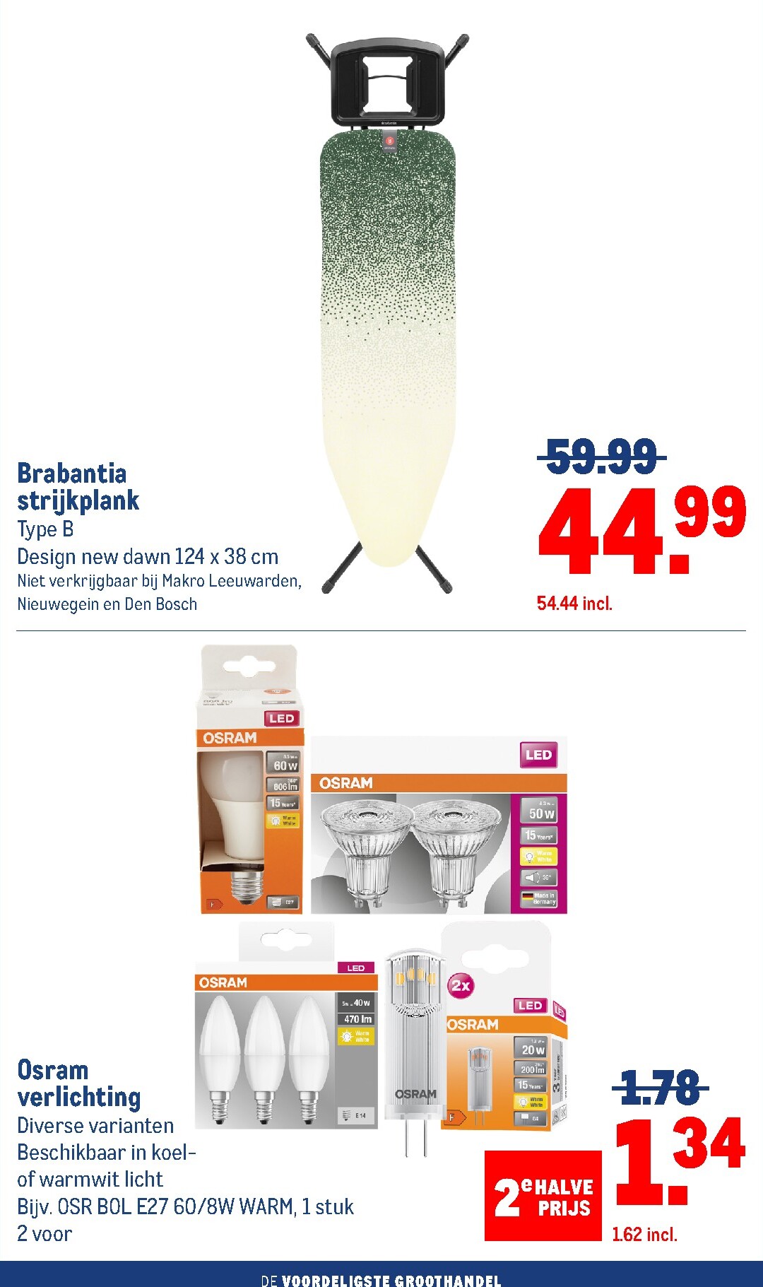 makro - Huidige Makro - Non-Food folder geldig van woensdag 07-10-2026 tot zondag 18-10-2026 - page: 38