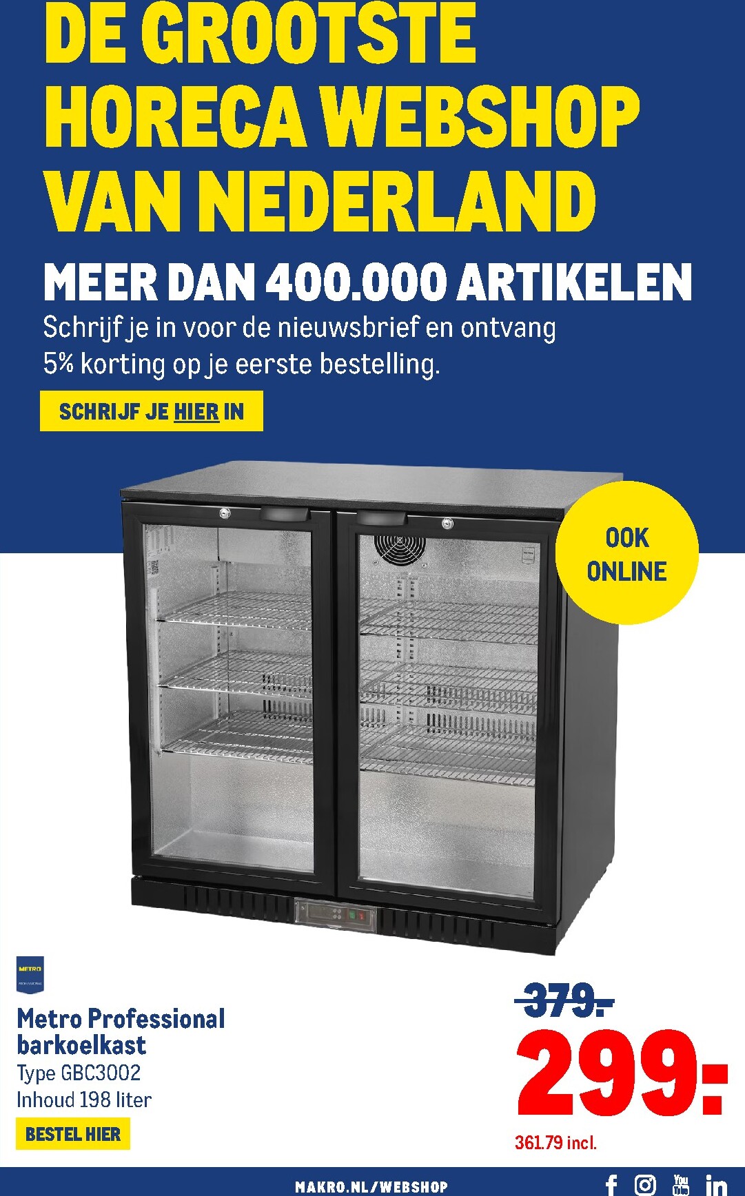 makro - Huidige Makro - Non-Food folder geldig van woensdag 07-10-2026 tot zondag 18-10-2026 - page: 47