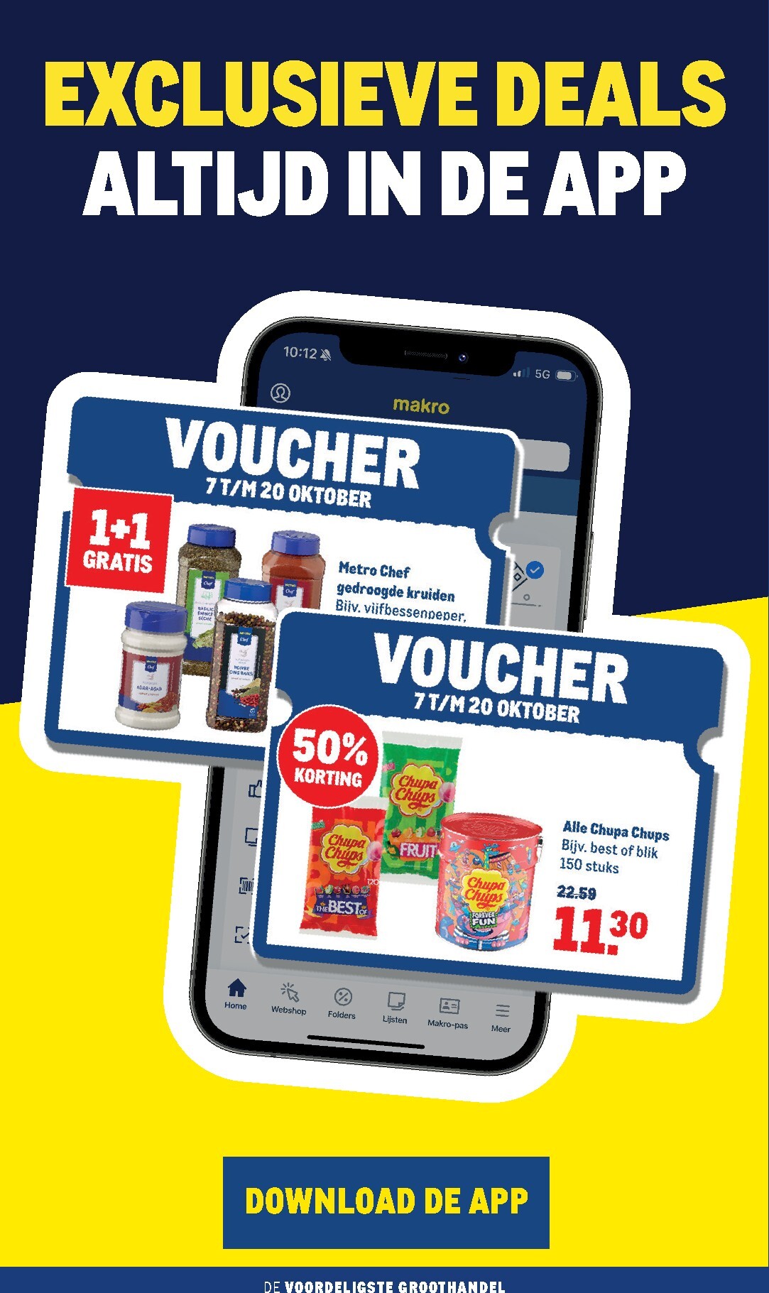 makro - Huidige Makro - Non-Food folder geldig van woensdag 07-10-2026 tot zondag 18-10-2026 - page: 68