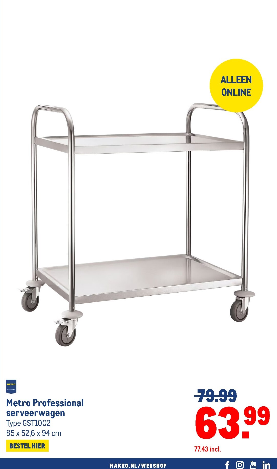 makro - Huidige Makro - Non-Food folder geldig van woensdag 07-10-2026 tot zondag 18-10-2026 - page: 51