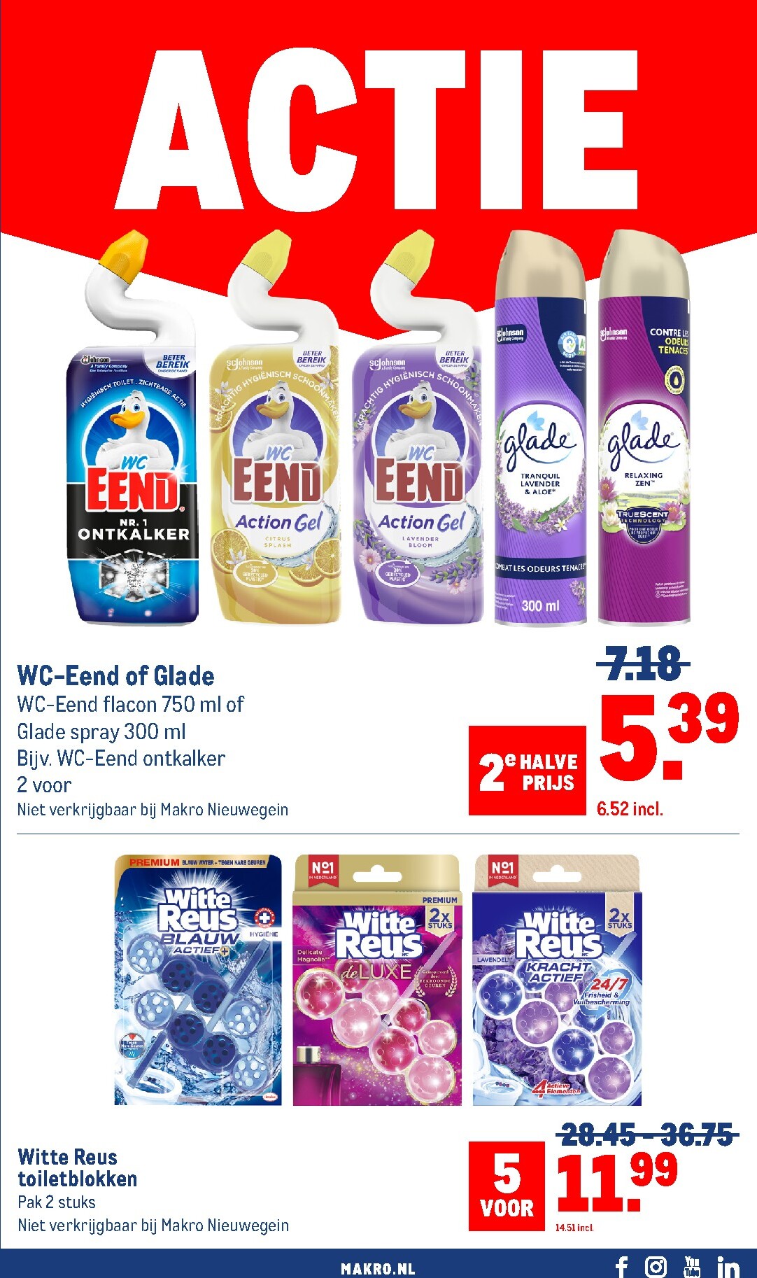 makro - Huidige Makro - Non-Food folder geldig van woensdag 07-10-2026 tot zondag 18-10-2026 - page: 11