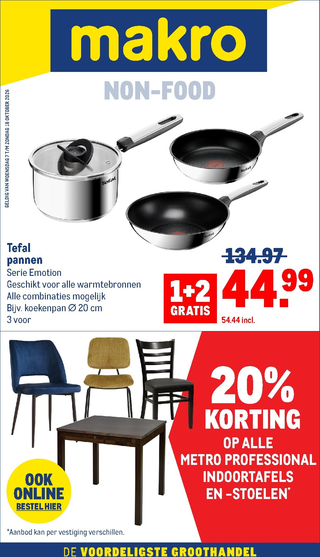 makro - Huidige Makro folder geldig van woensdag 07-10-2026 tot zondag 18-10-2026 - page: 71