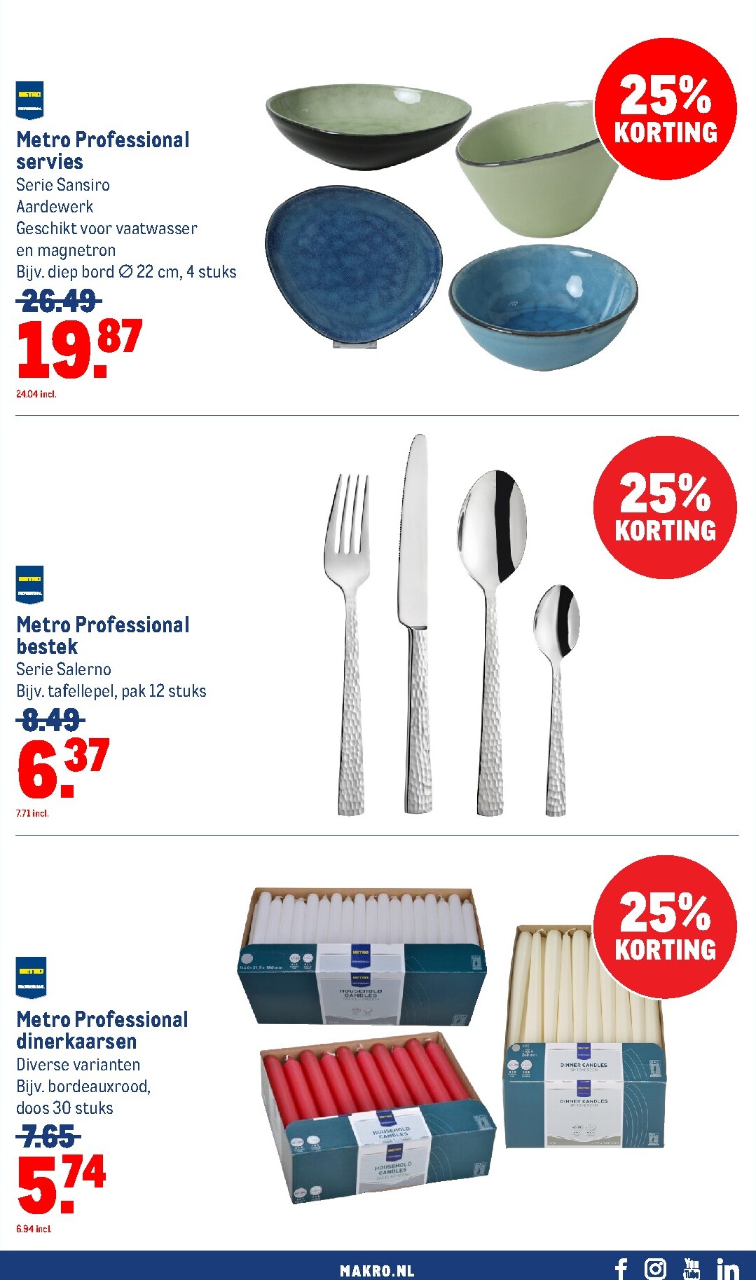 makro - Huidige Makro folder geldig van woensdag 07-10-2026 tot zondag 18-10-2026 - page: 97