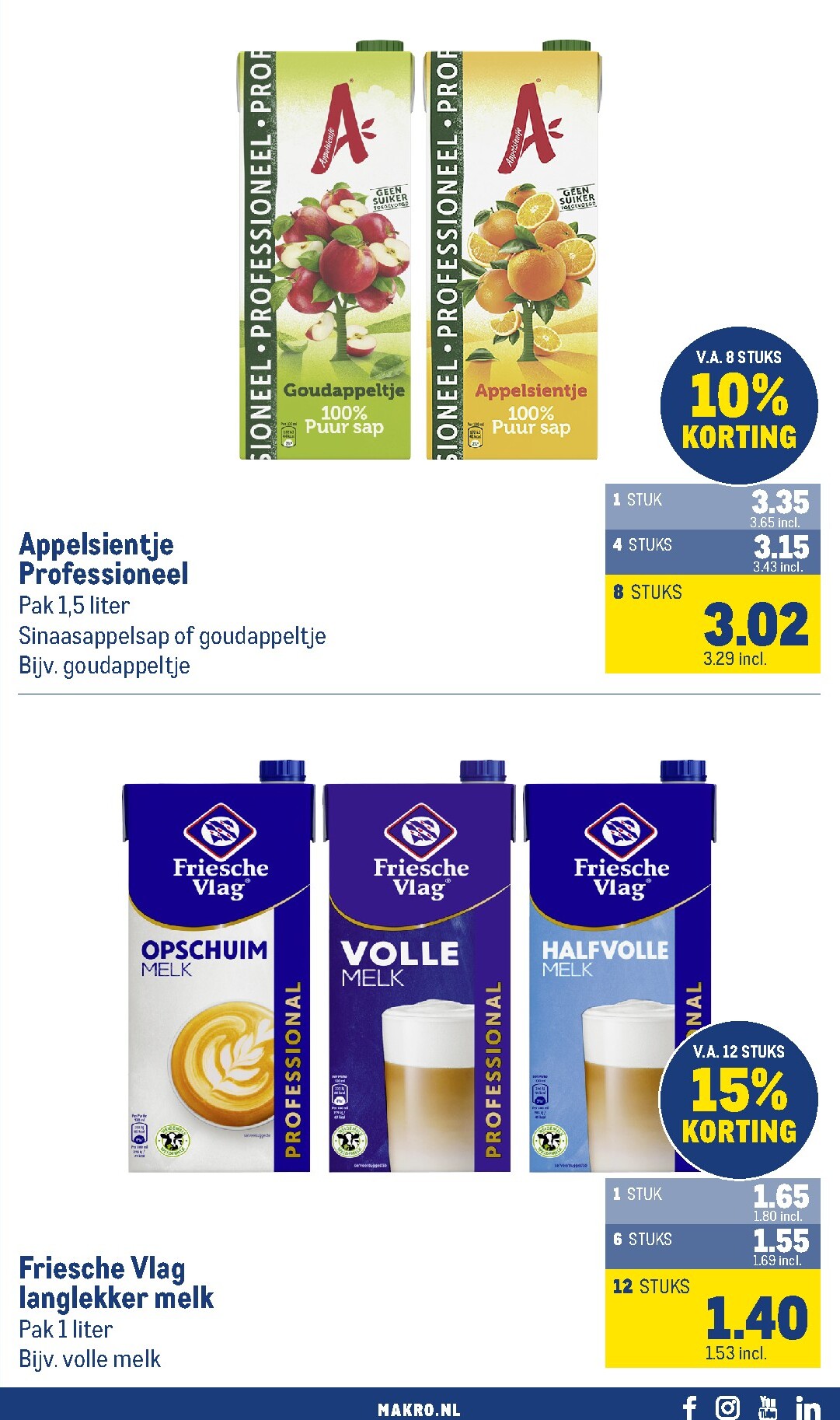 makro - Huidige Makro folder geldig van woensdag 07-10-2026 tot zondag 18-10-2026 - page: 53