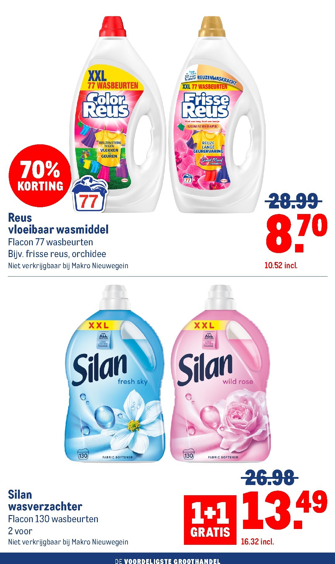 makro - Huidige Makro folder geldig van woensdag 07-10-2026 tot zondag 18-10-2026 - page: 76