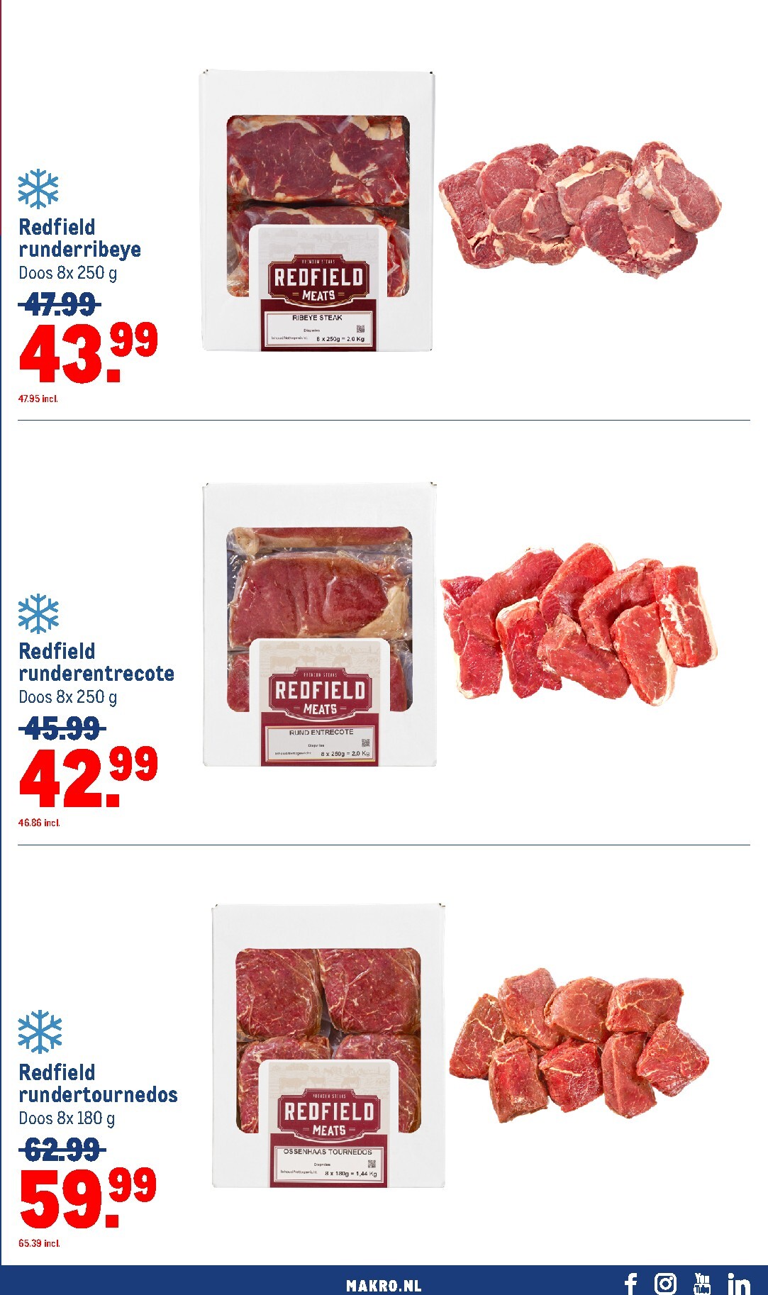 makro - Huidige Makro folder geldig van woensdag 07-10-2026 tot zondag 18-10-2026 - page: 17