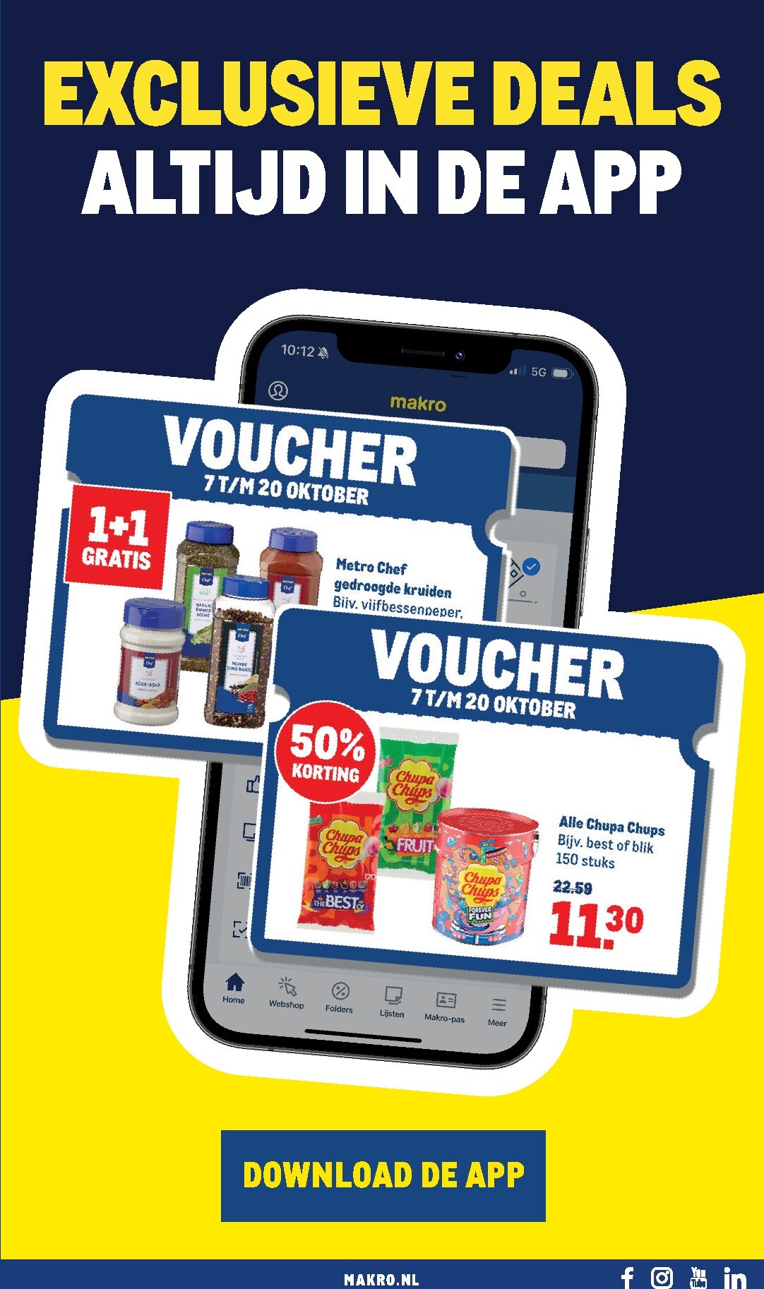 makro - Huidige Makro folder geldig van woensdag 07-10-2026 tot zondag 18-10-2026 - page: 73