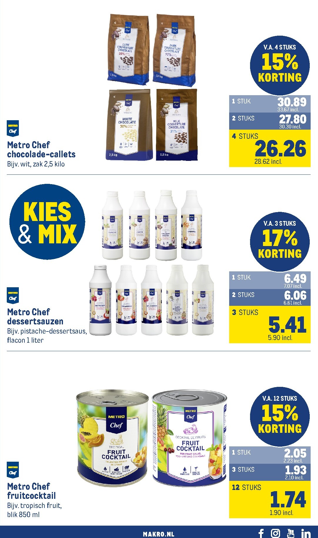 makro - Huidige Makro folder geldig van woensdag 07-10-2026 tot zondag 18-10-2026 - page: 43