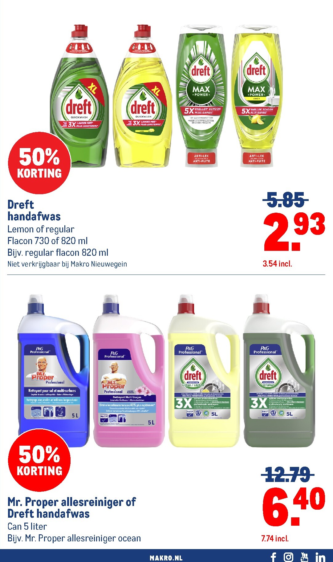 makro - Huidige Makro folder geldig van woensdag 07-10-2026 tot zondag 18-10-2026 - page: 79