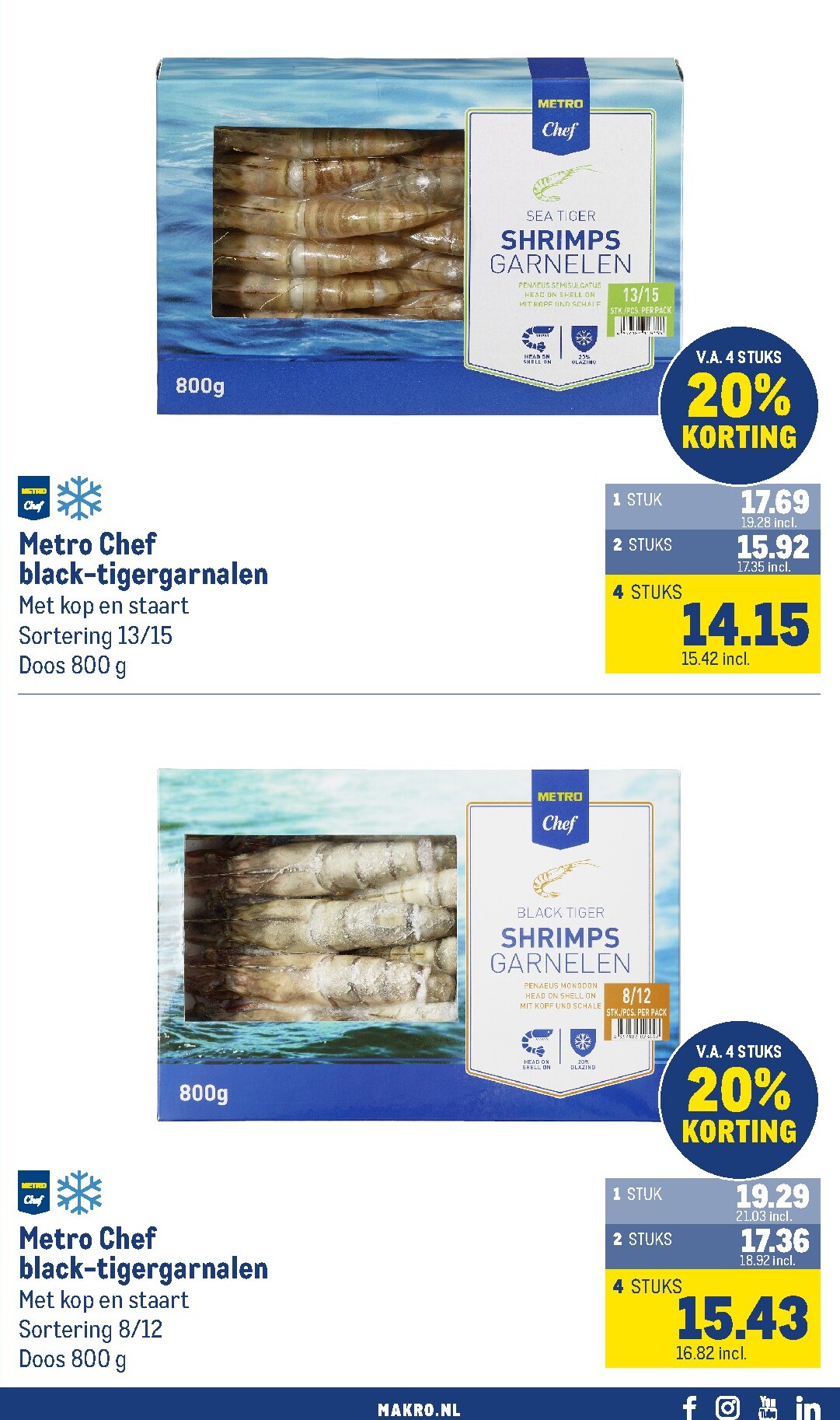 makro - Huidige Makro folder geldig van woensdag 07-10-2026 tot zondag 18-10-2026 - page: 33
