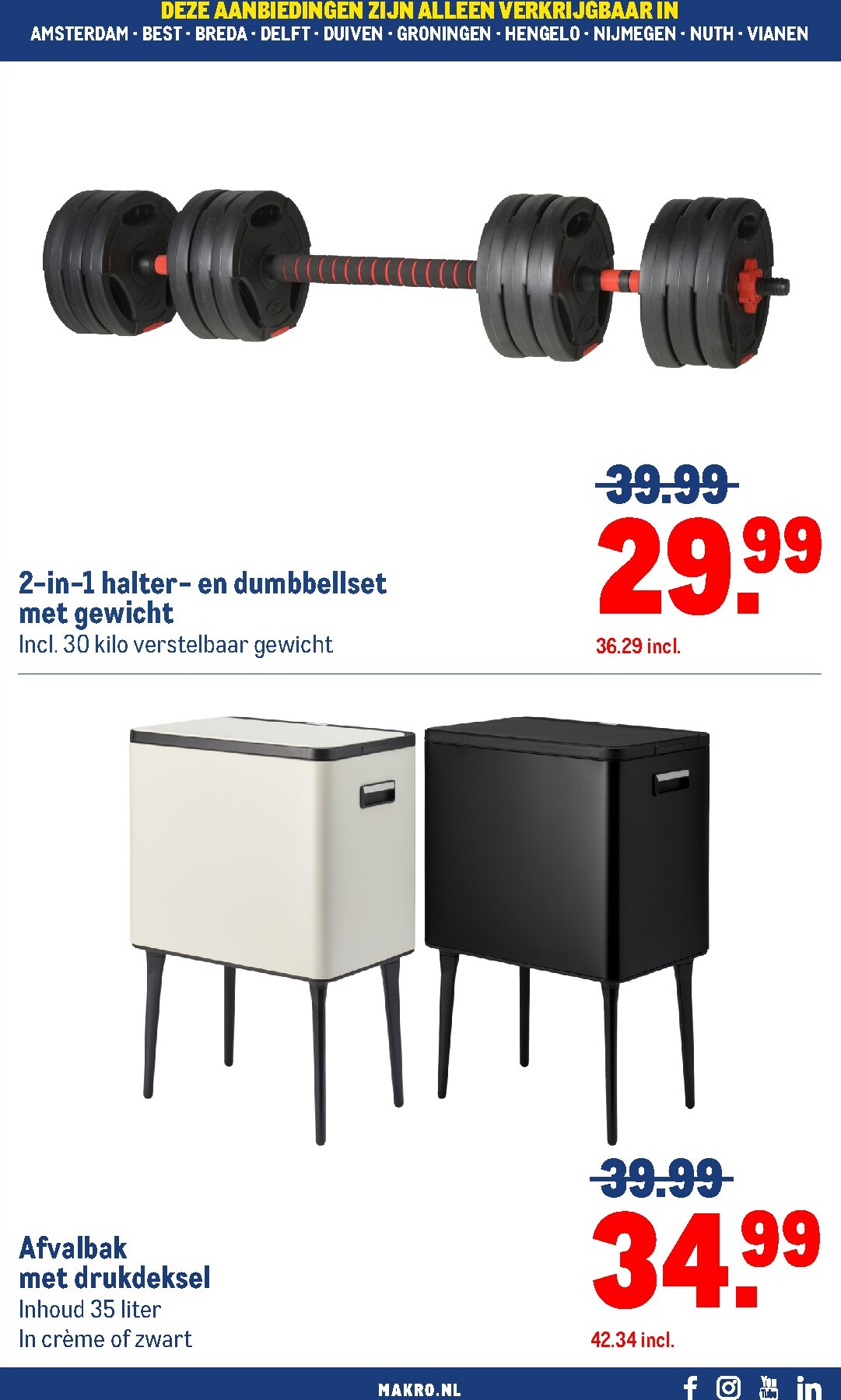 makro - Huidige Makro folder geldig van woensdag 07-10-2026 tot zondag 18-10-2026 - page: 113