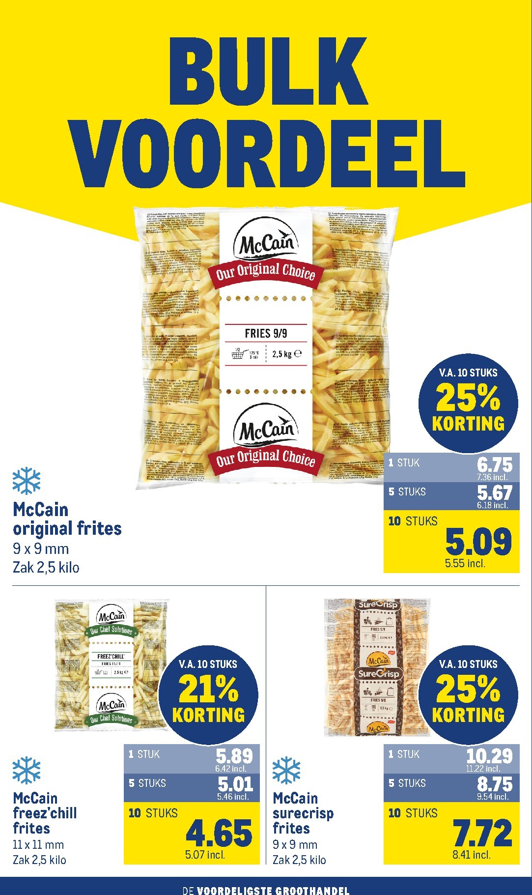 makro - Huidige Makro folder geldig van woensdag 07-10-2026 tot zondag 18-10-2026 - page: 36