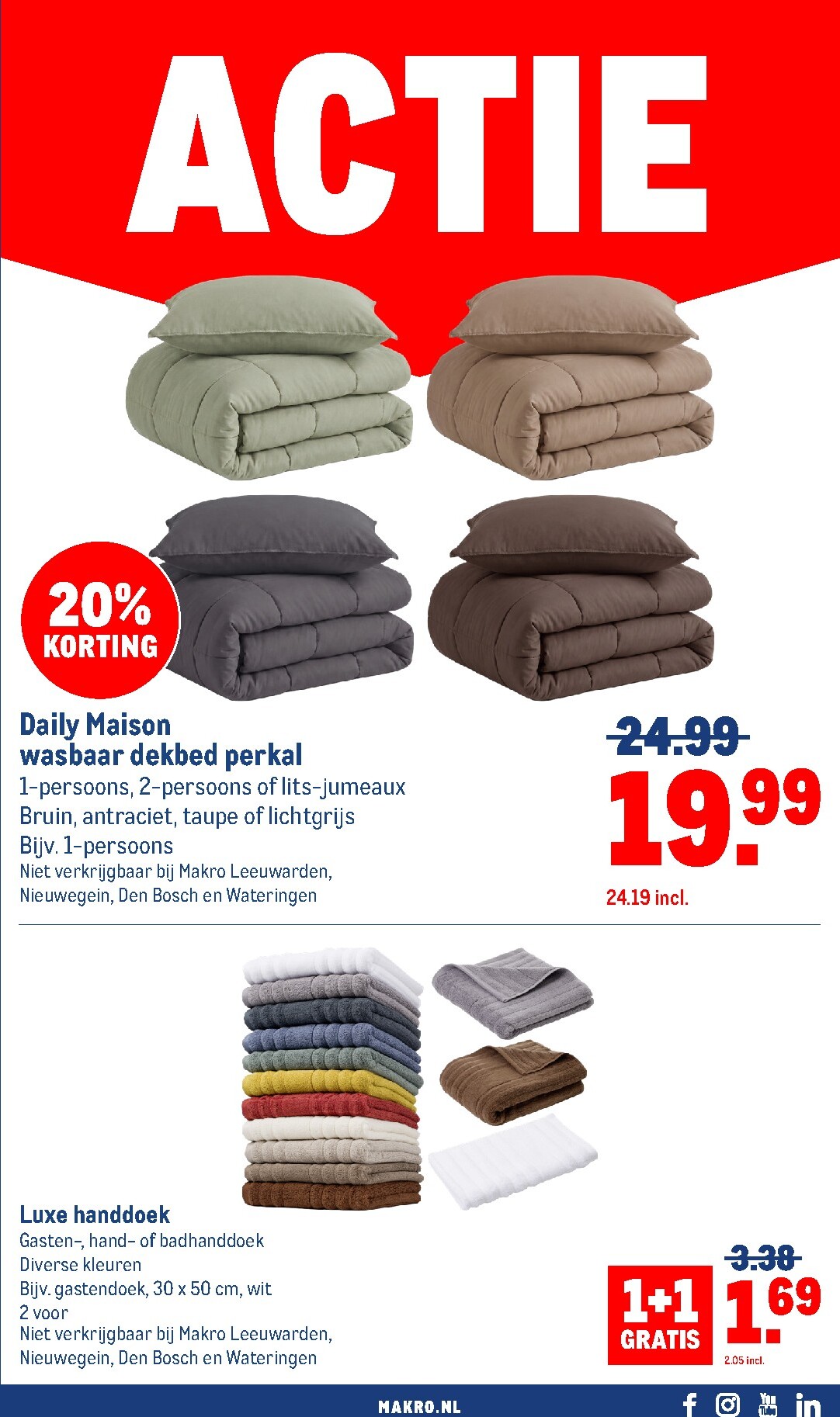 makro - Huidige Makro folder geldig van woensdag 07-10-2026 tot zondag 18-10-2026 - page: 109