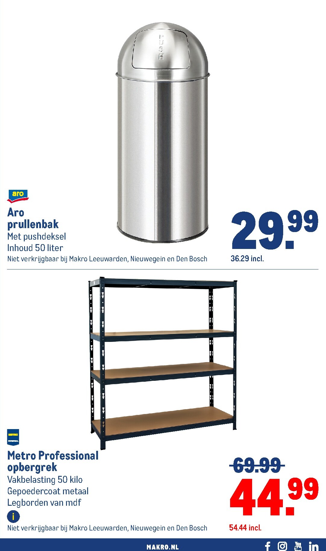 makro - Huidige Makro folder geldig van woensdag 07-10-2026 tot zondag 18-10-2026 - page: 107