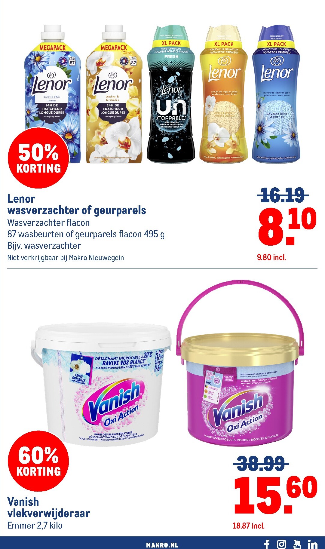 makro - Huidige Makro folder geldig van woensdag 07-10-2026 tot zondag 18-10-2026 - page: 77