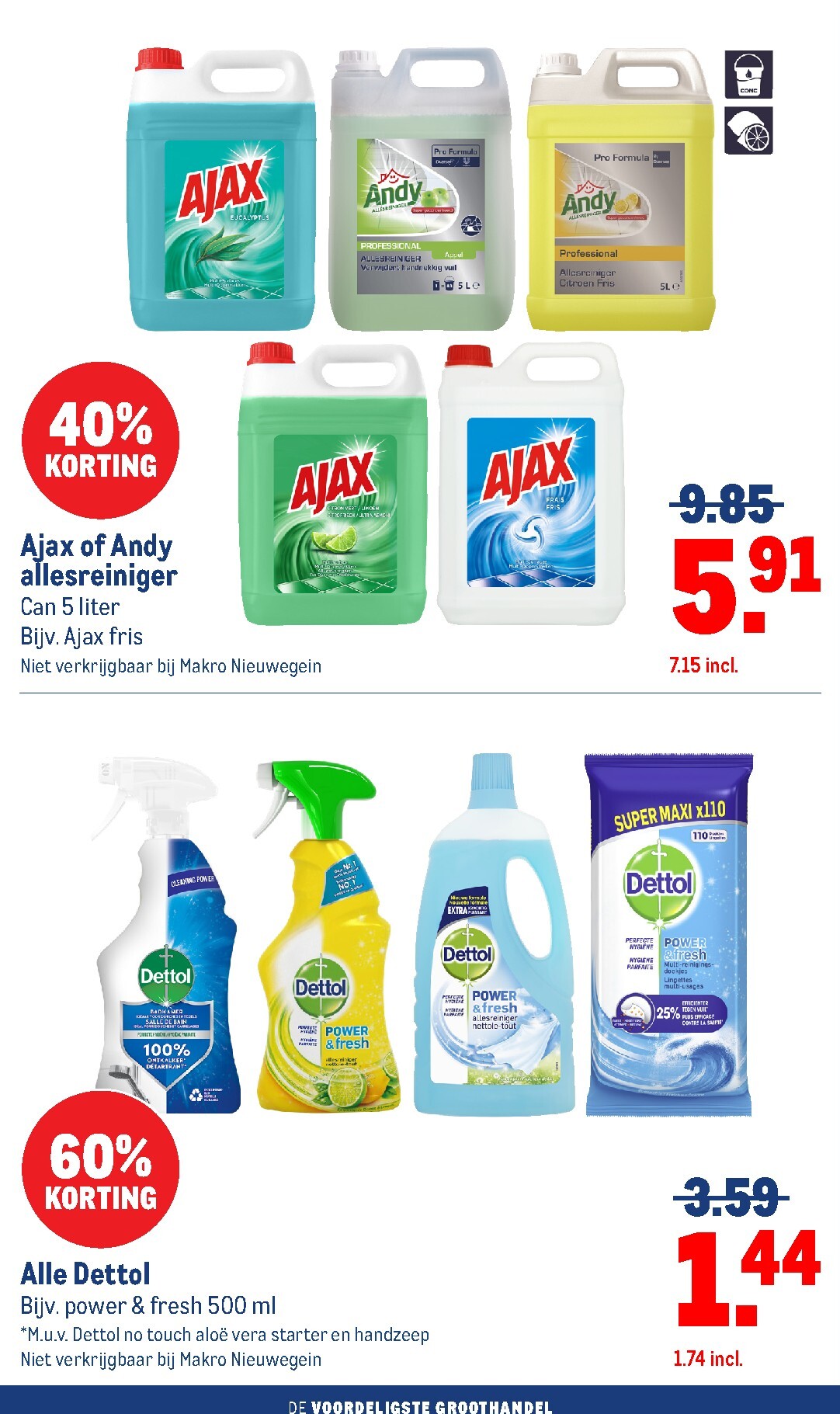 makro - Huidige Makro folder geldig van woensdag 07-10-2026 tot zondag 18-10-2026 - page: 80